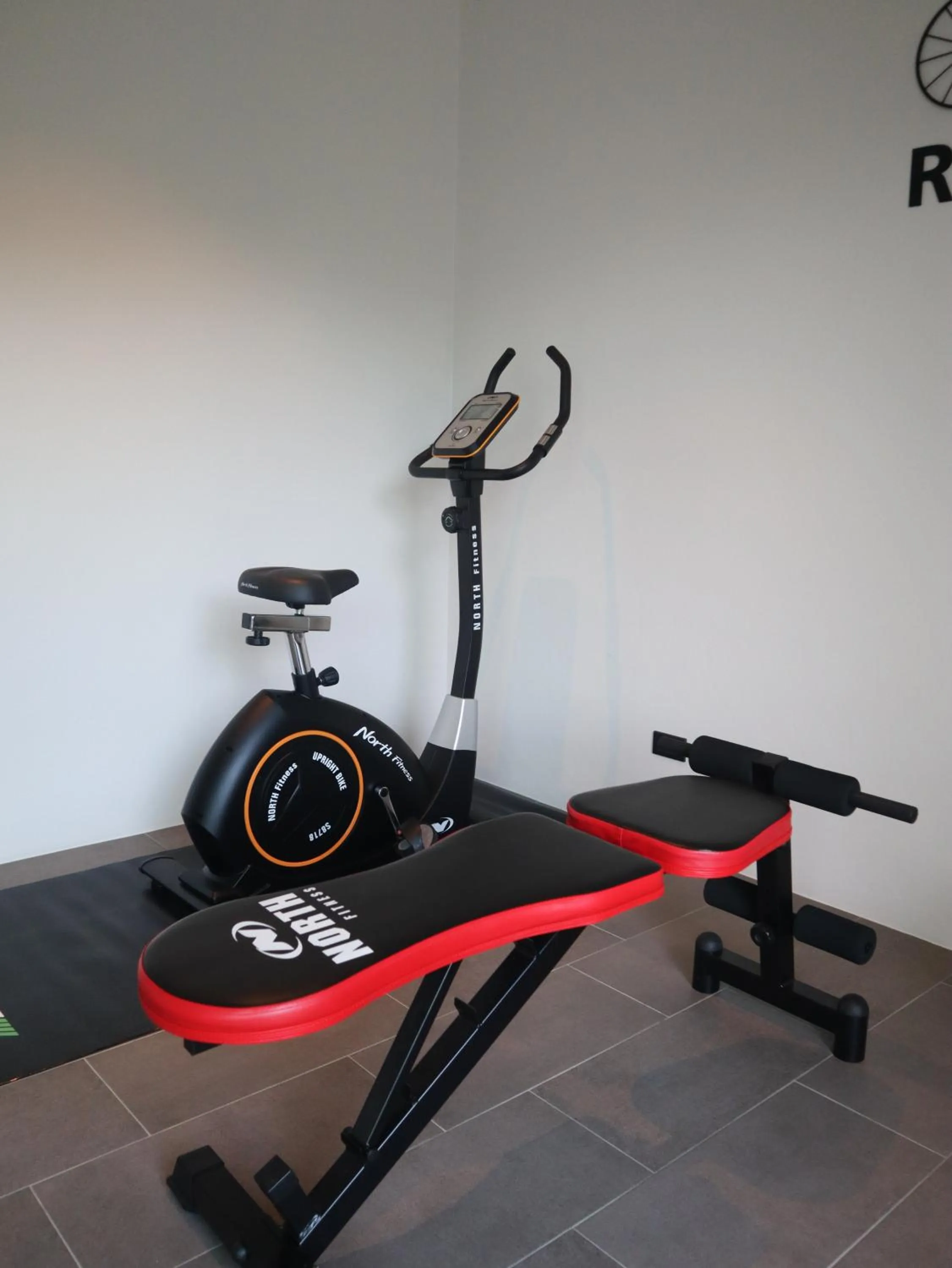 Fitness centre/facilities in Toledo Pool Villa