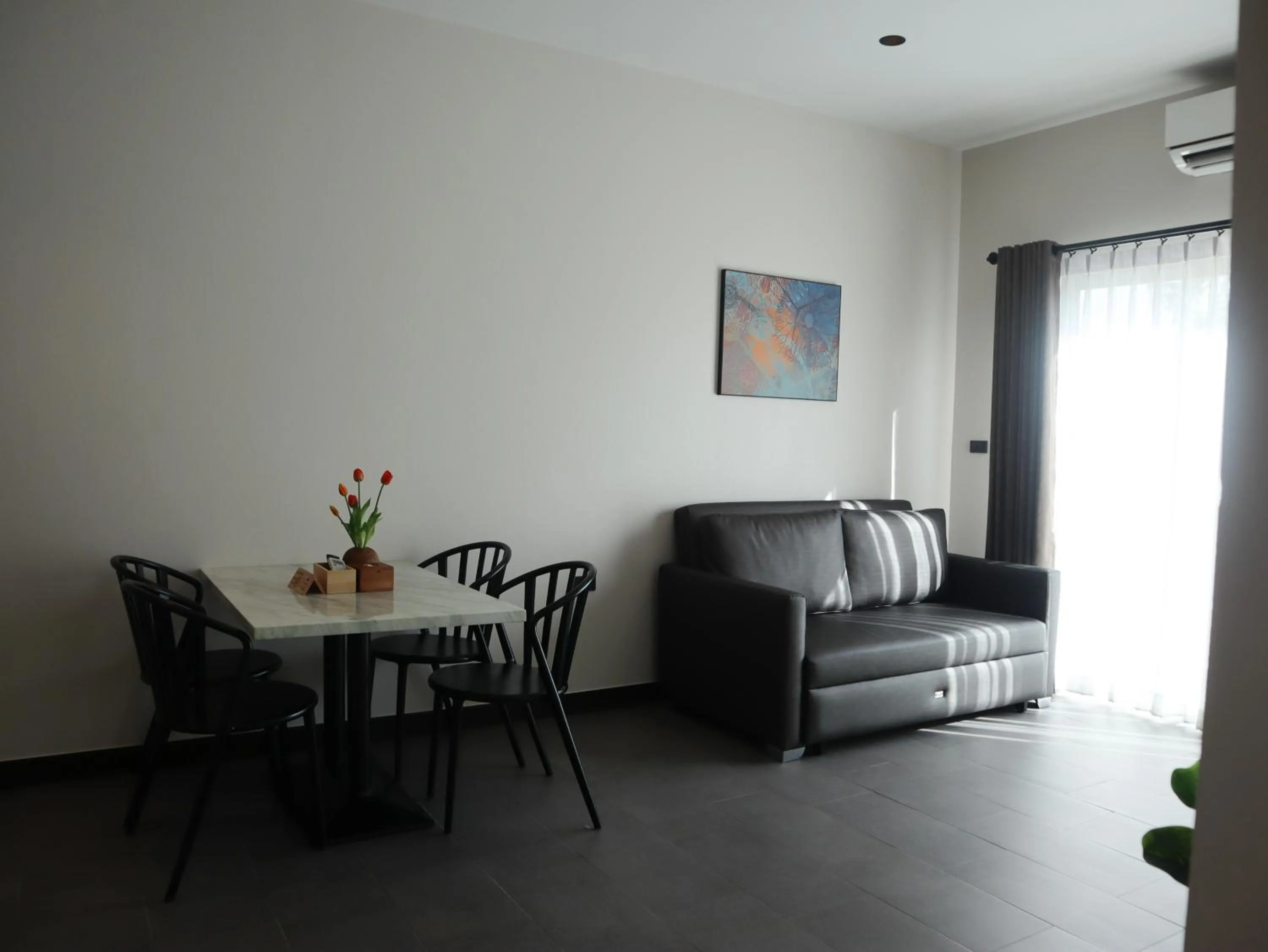 Living room in Toledo Pool Villa