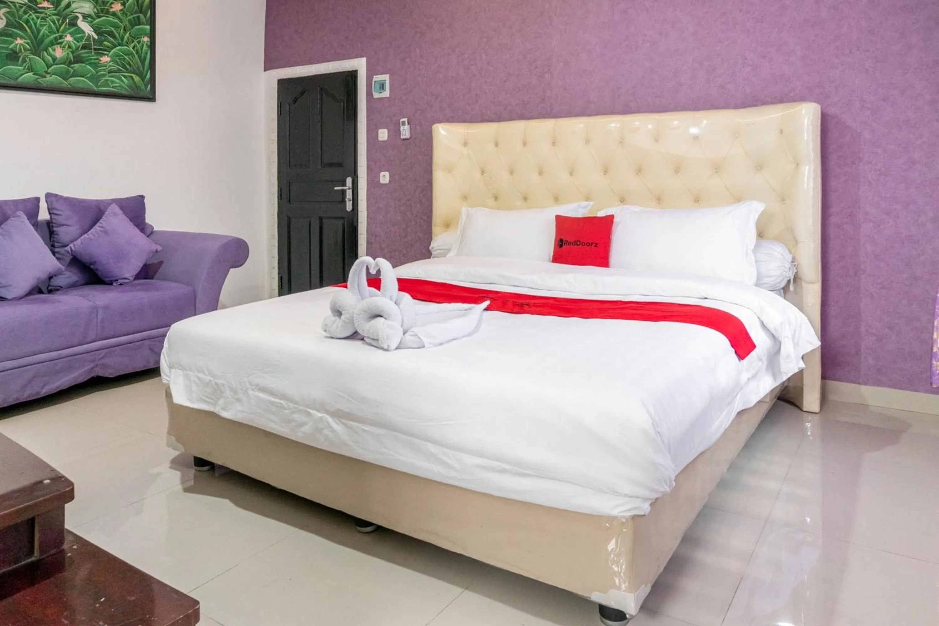 Bed in RedDoorz near Manhattan Times Square Medan 2
