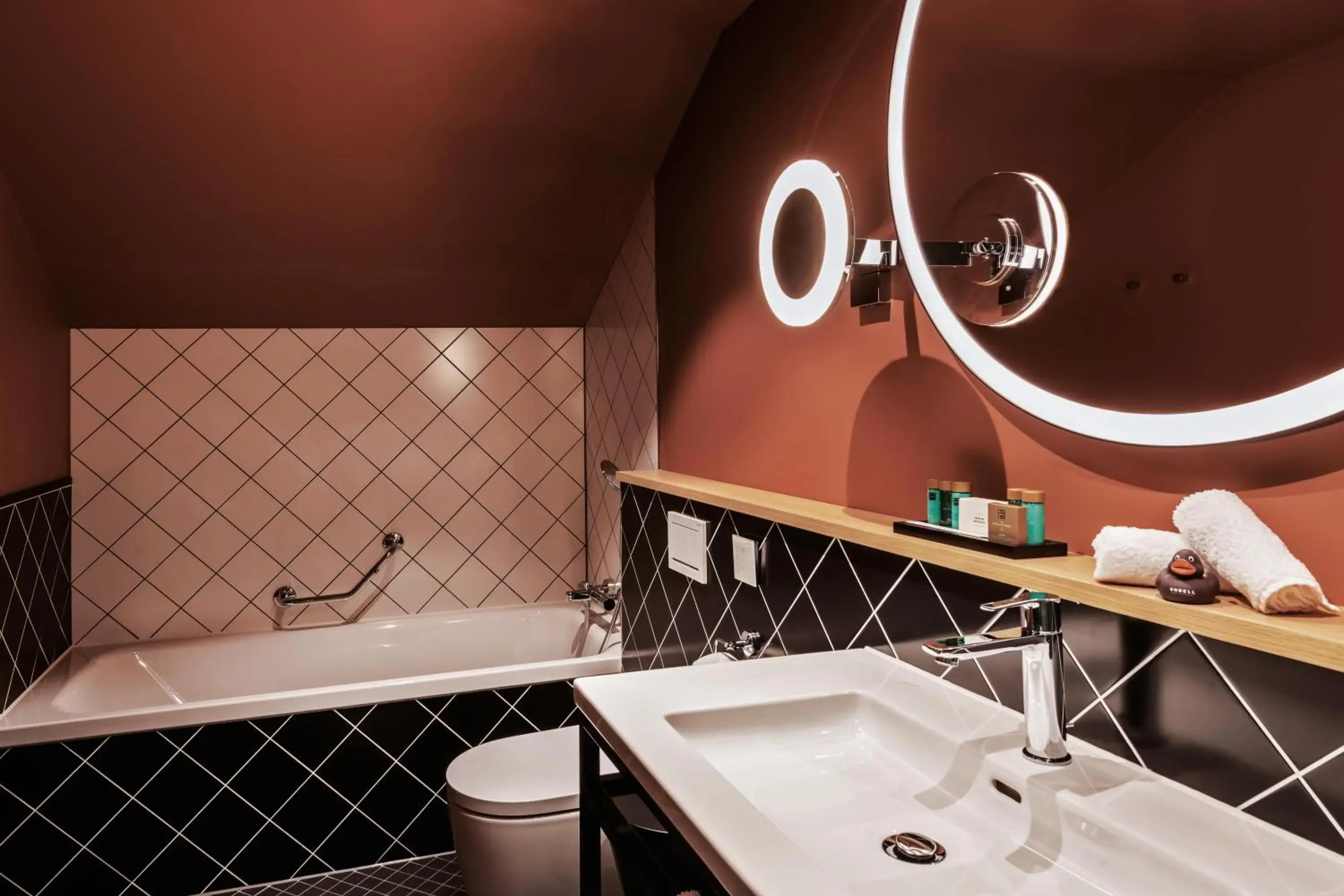 Deluxe Double or Twin Room in Sorell Boutique-Hotel St Peter Zürich Deluxe Double or Twin Room in Sorell Boutique-Hotel St Peter Zürich