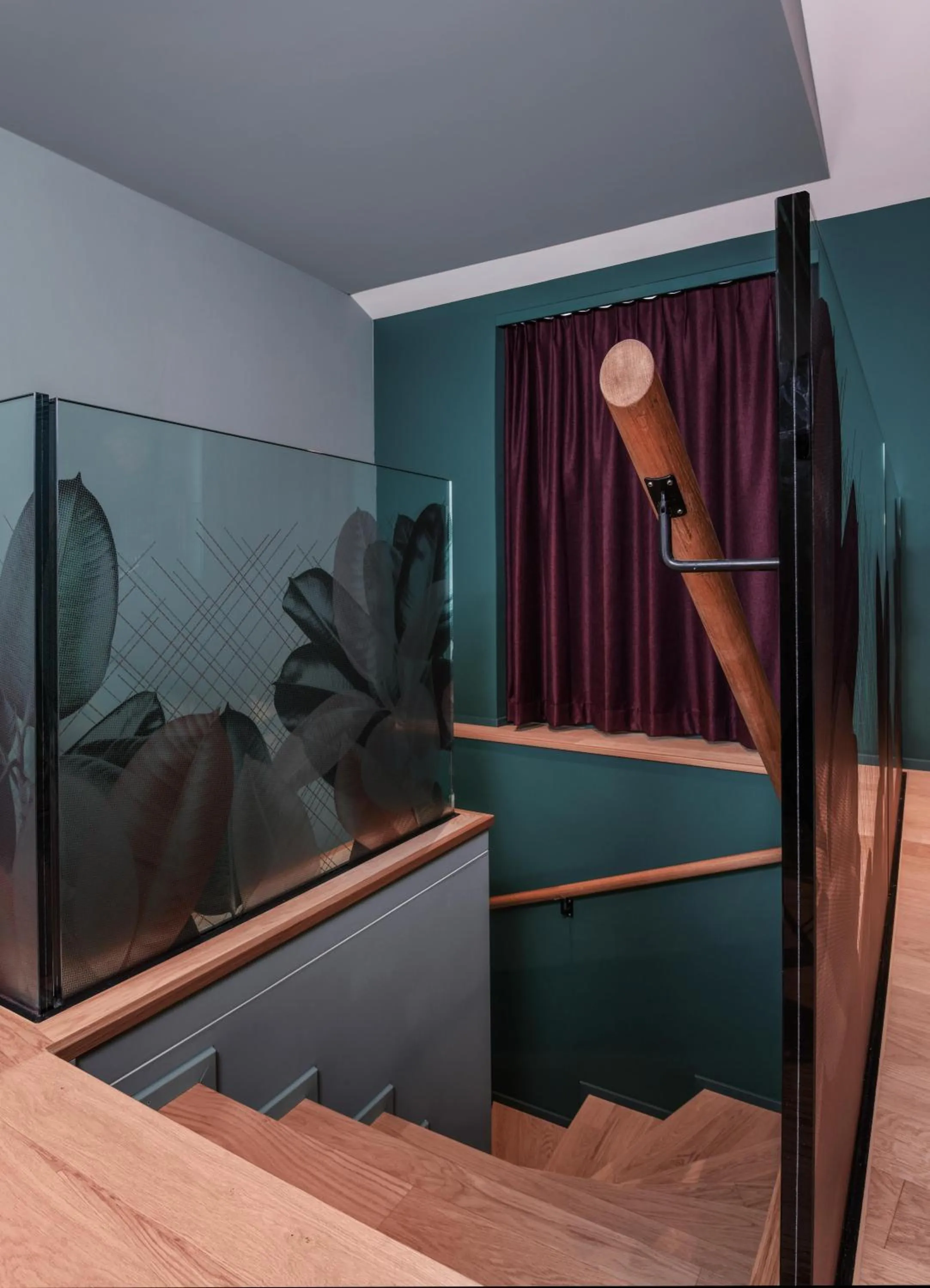 Photo of the whole room in Sorell Boutique-Hotel St Peter Zürich