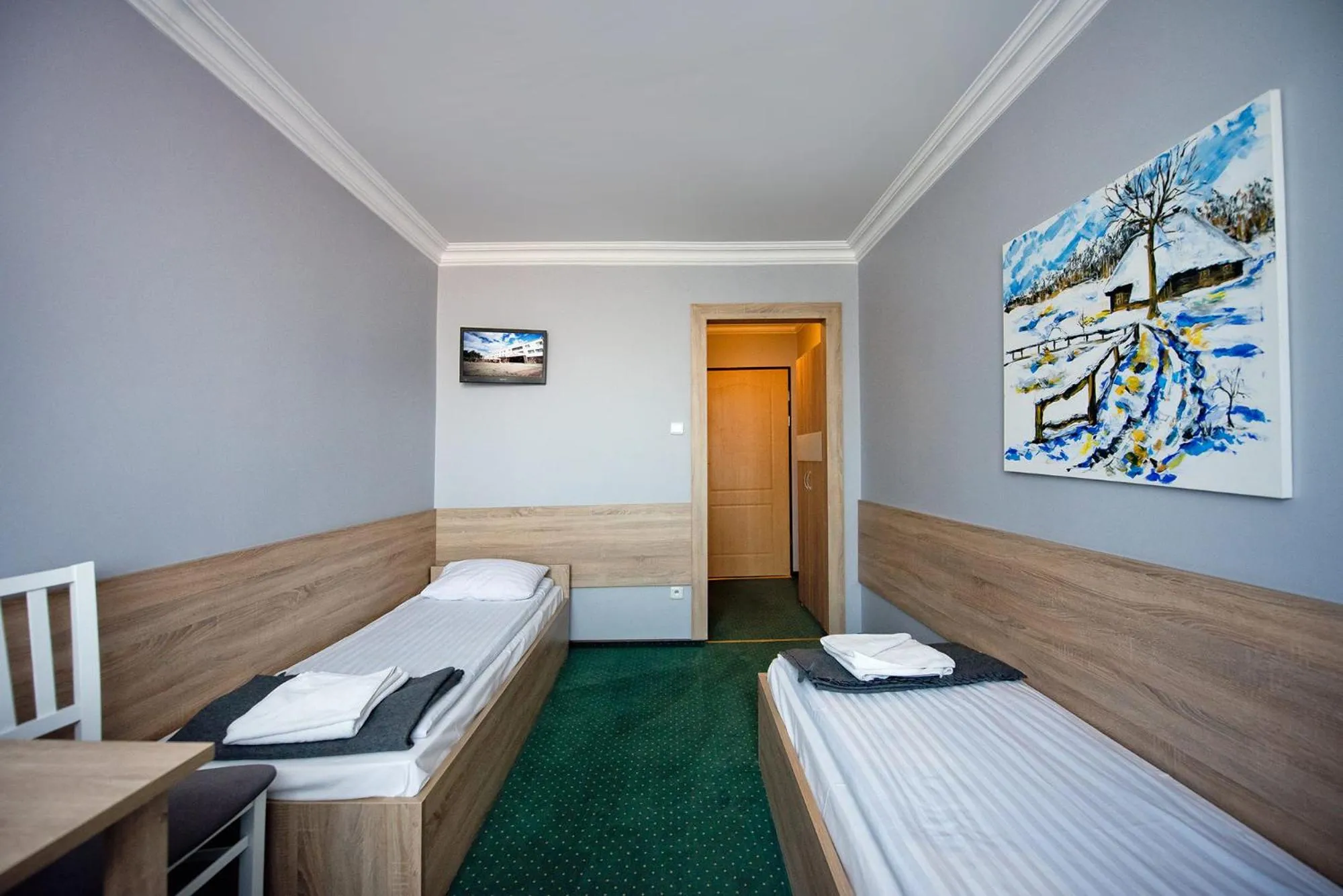 Photo of the whole room, Bed in Pensjonat "Jodłowy Dwór"