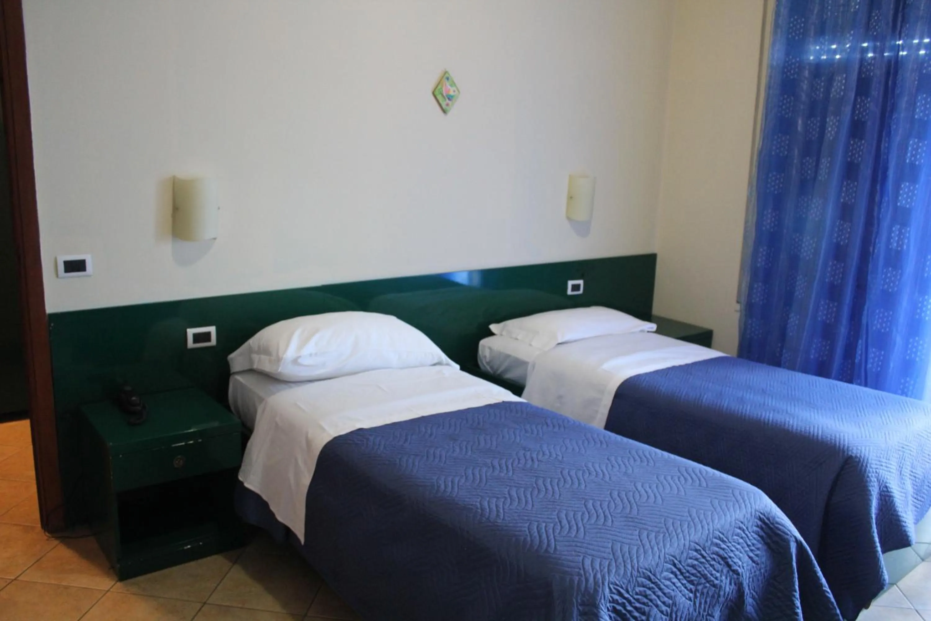 Photo of the whole room, Bed in Hotel 106