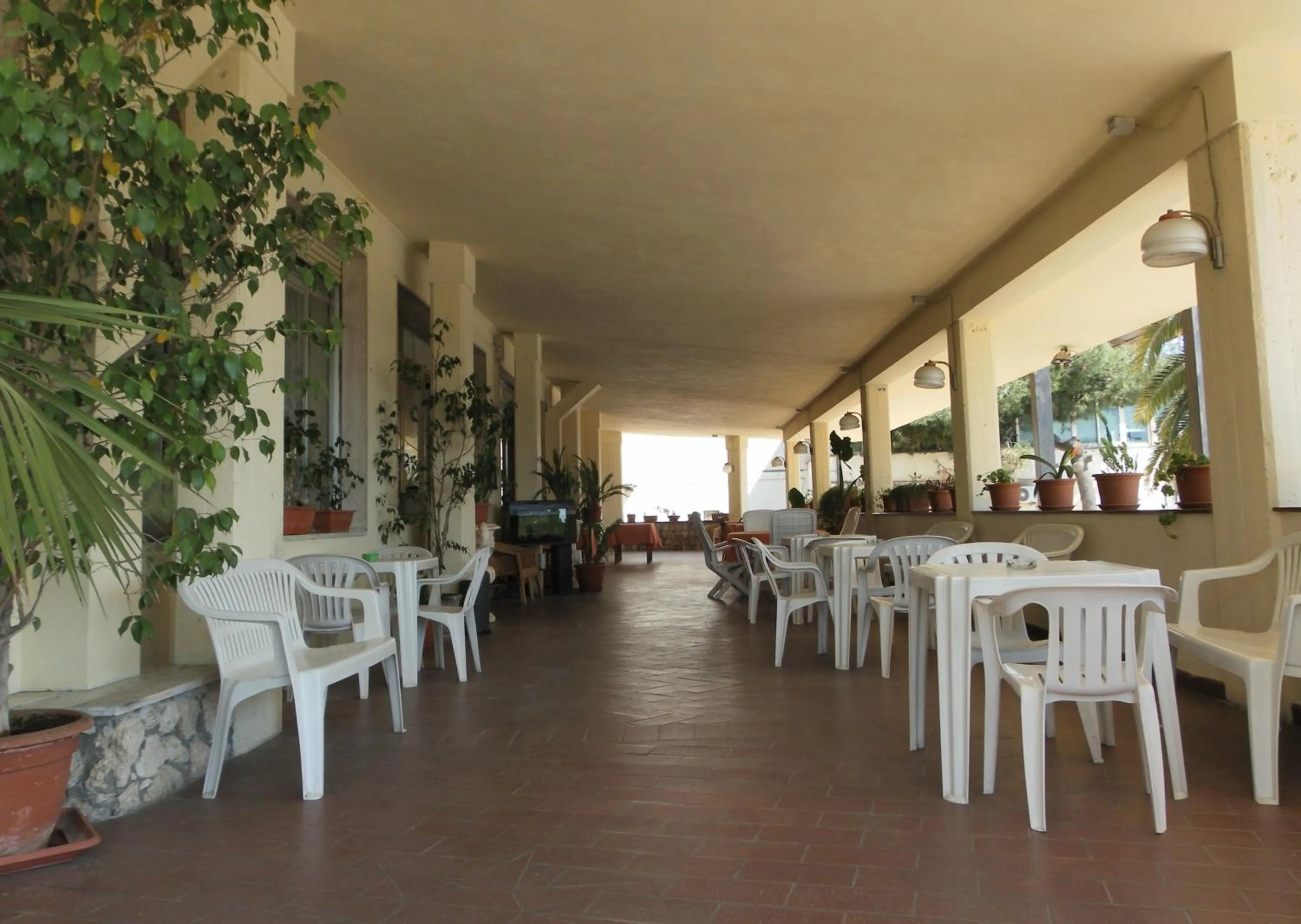 Facade/entrance in Hotel 106