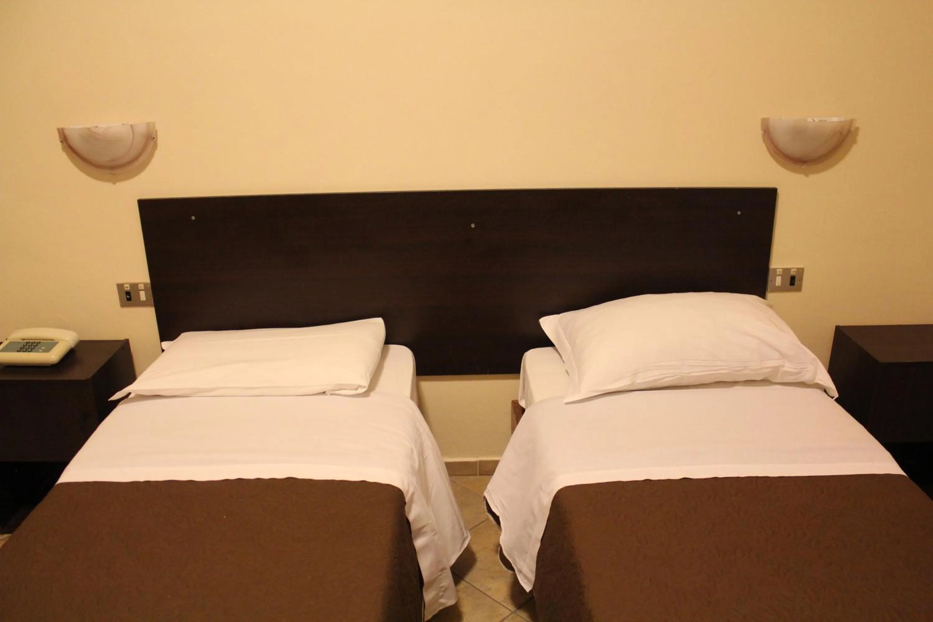Photo of the whole room, Bed in Hotel 106