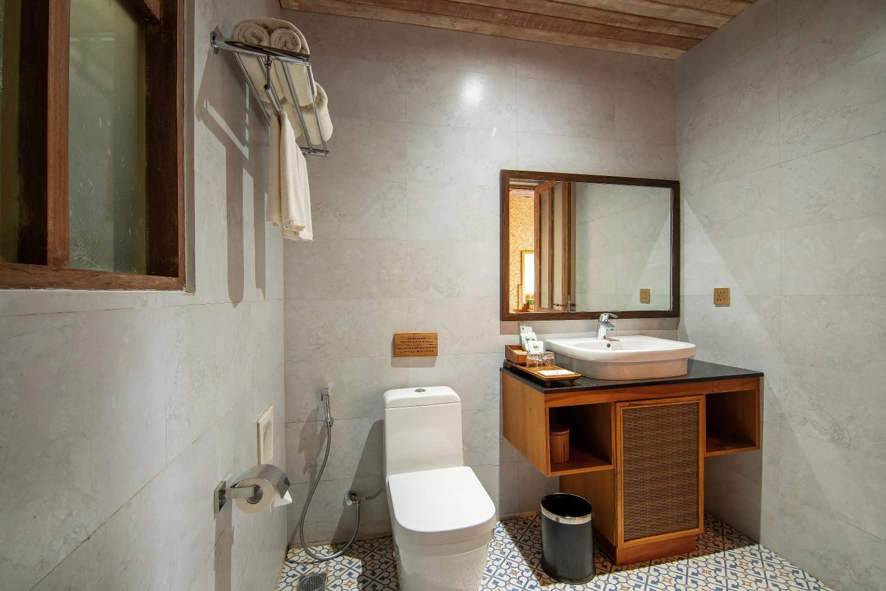 Bathroom in Munduk Heaven Luxury Villas