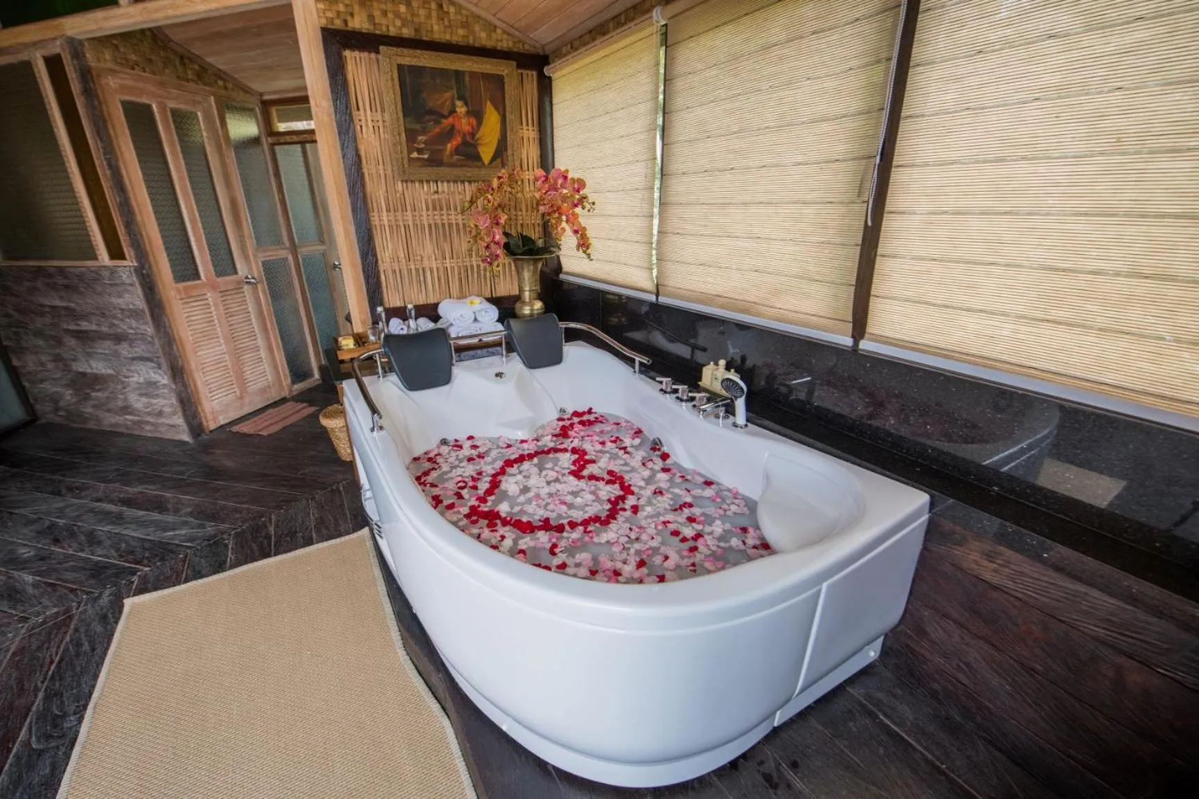Bath in Munduk Heaven Luxury Villas