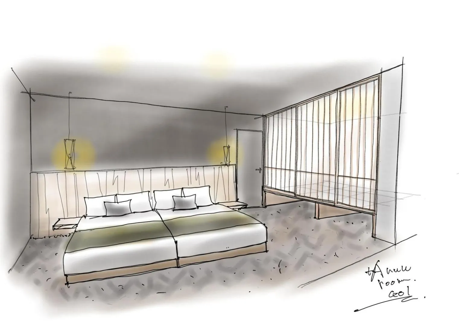 Photo of the whole room, Bed in Glamping Tokyo Asakusa