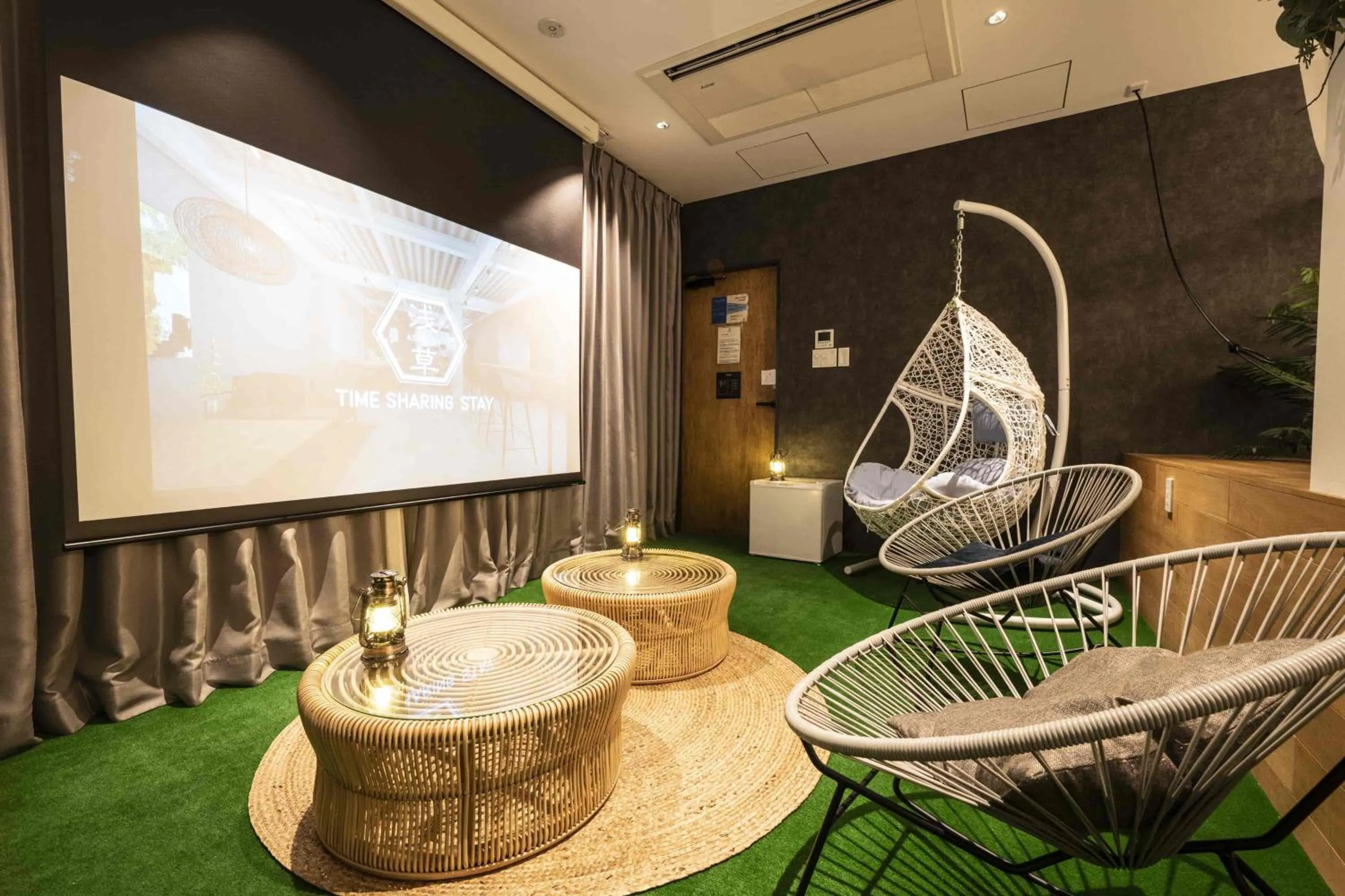 Photo of the whole room in Glamping Tokyo Asakusa