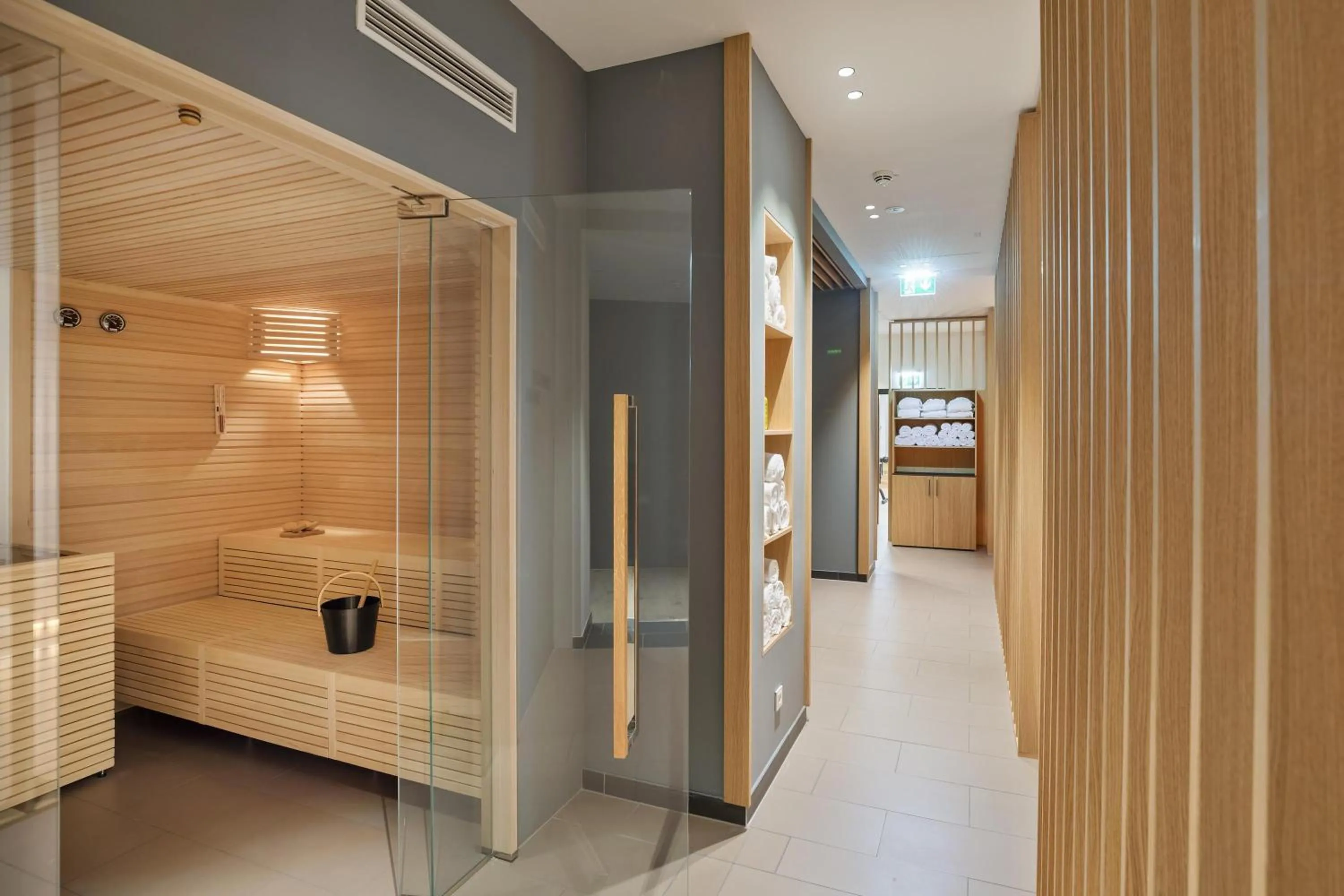 Sauna in Austria Trend Hotel Maximilian