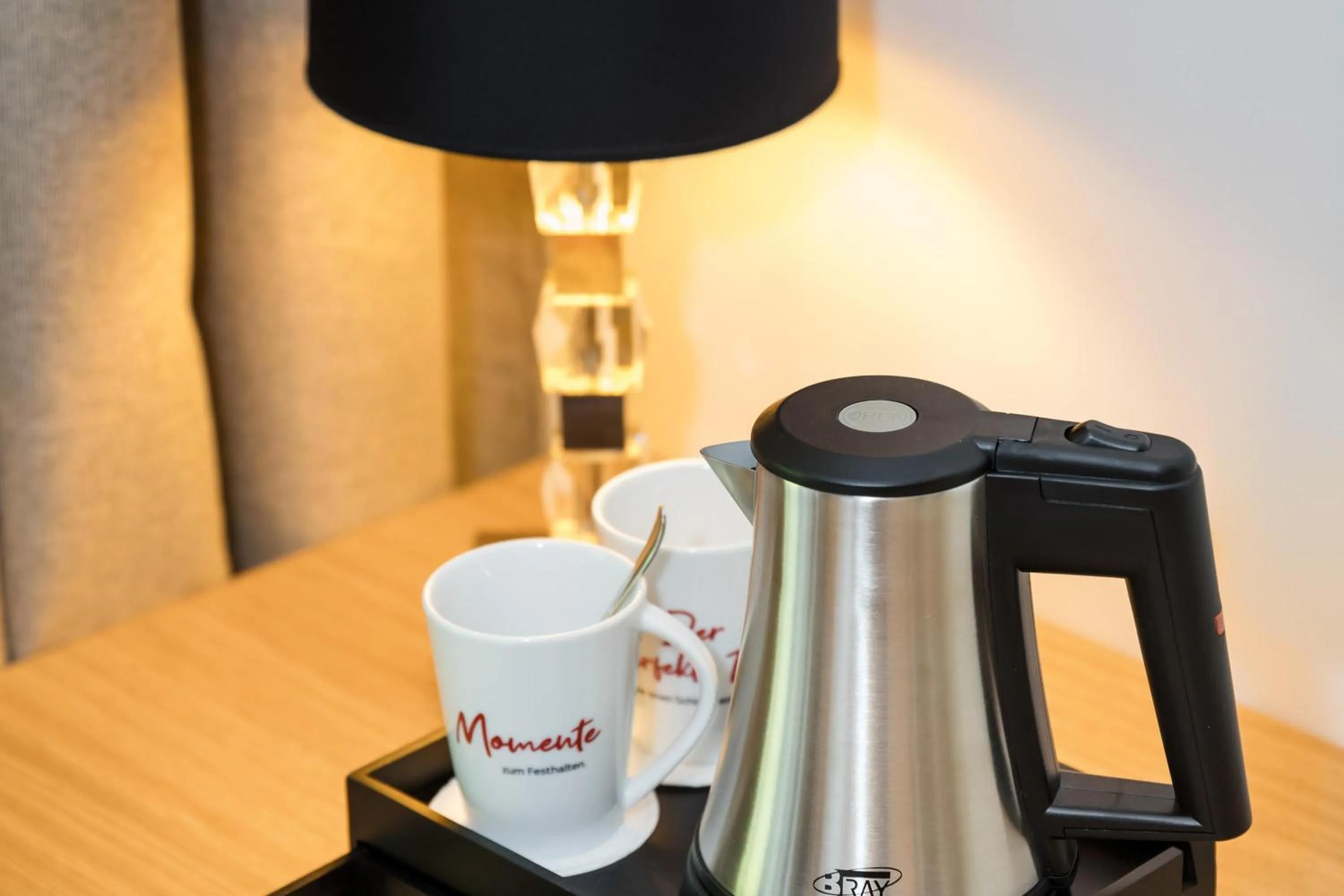 Coffee/tea facilities in Austria Trend Hotel Maximilian