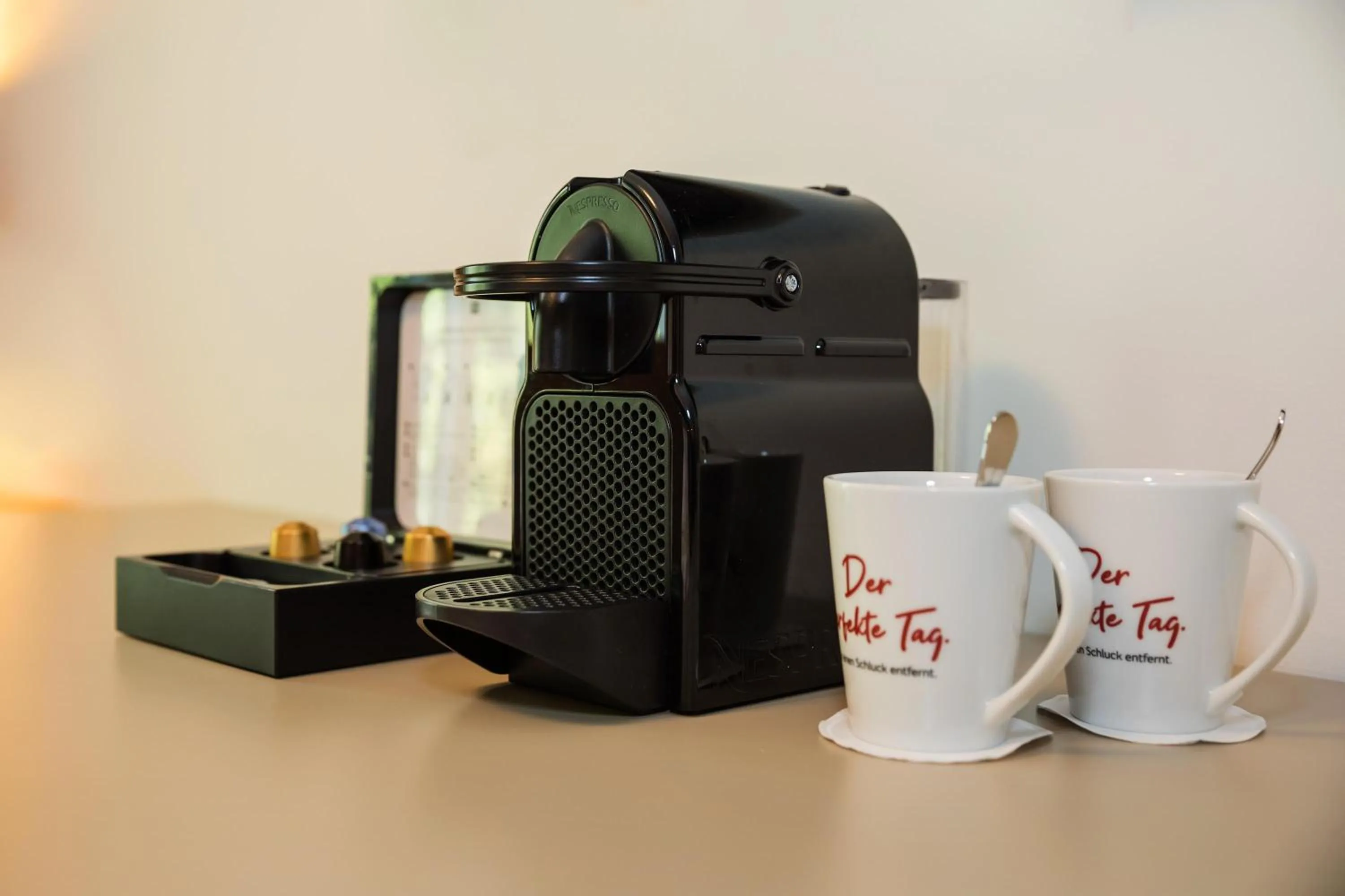 Coffee/tea facilities in Austria Trend Hotel Maximilian