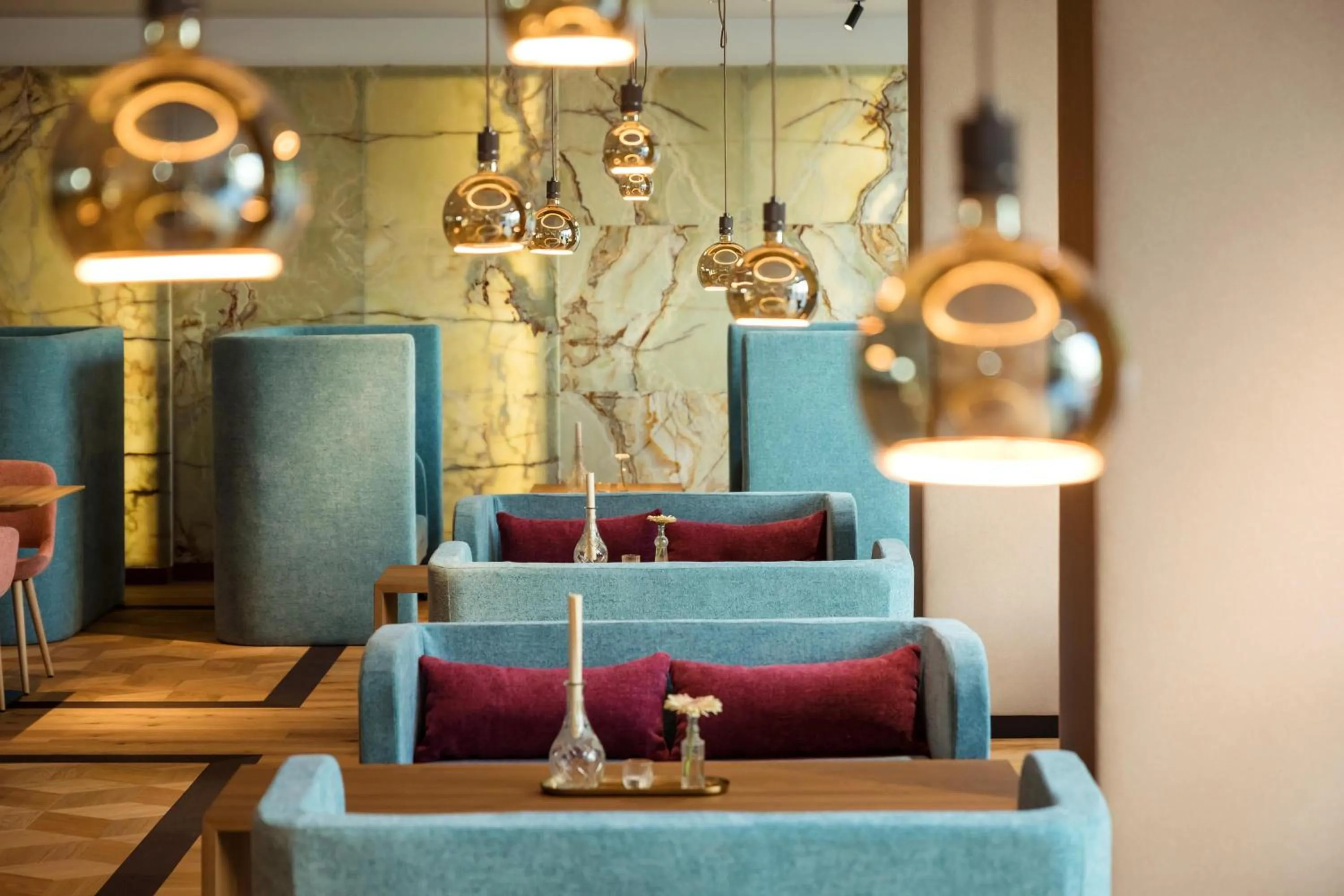 Restaurant/places to eat in Austria Trend Hotel Maximilian