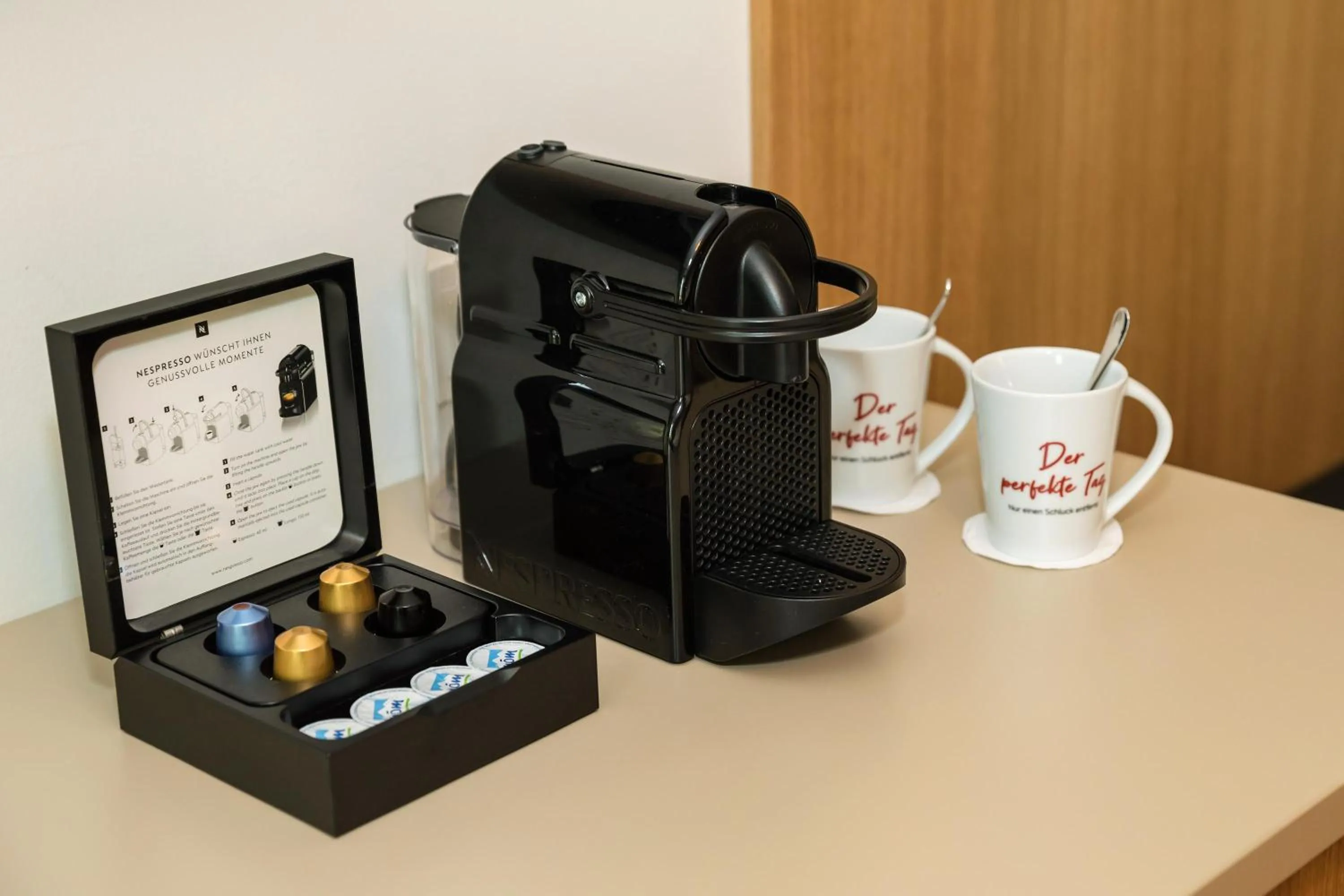 Coffee/tea facilities in Austria Trend Hotel Maximilian