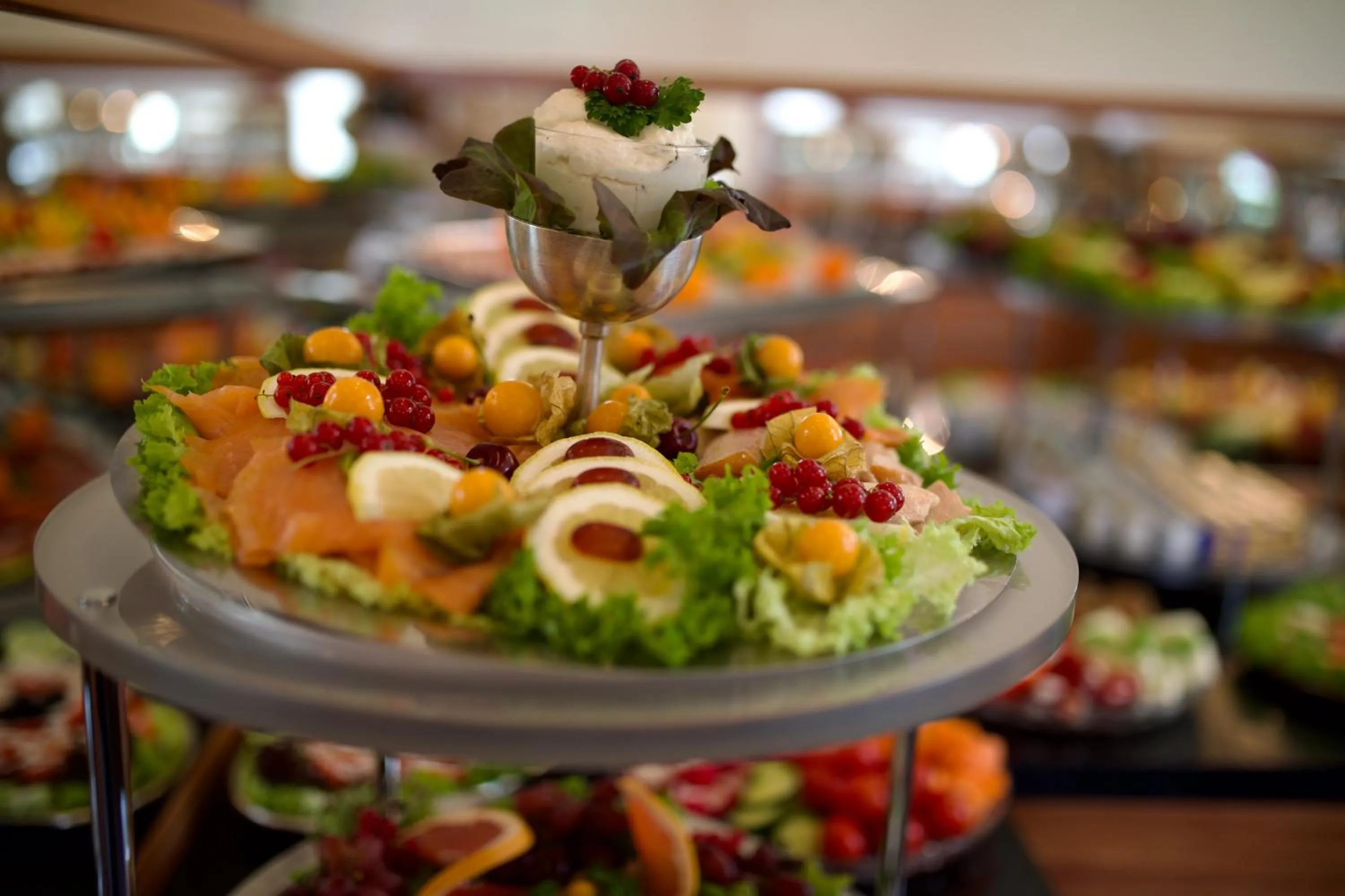 Breakfast in Hotel Goldene Rose