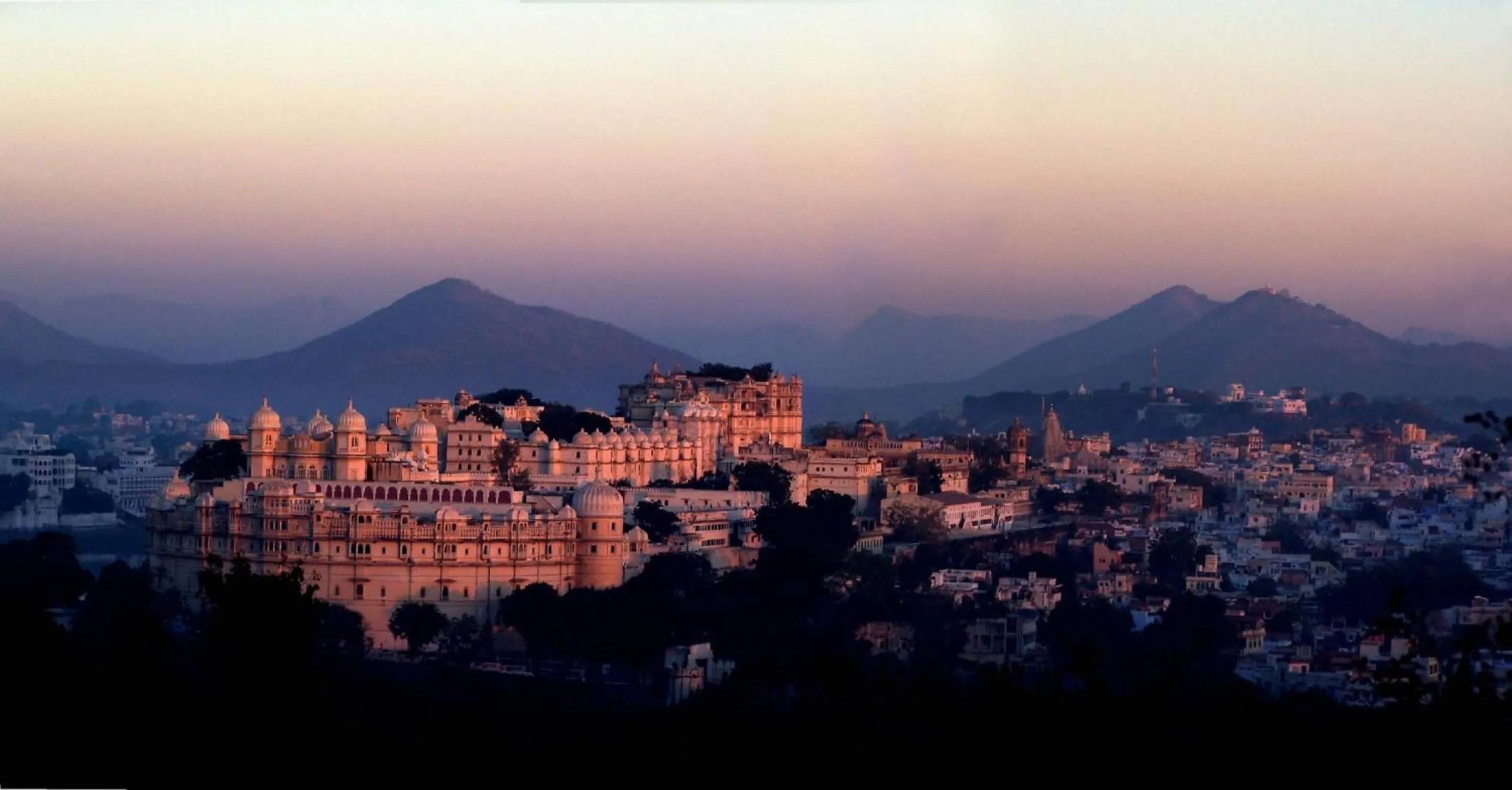 Bird's eye view in Shiv Niwas Palace by HRH Group of Hotels