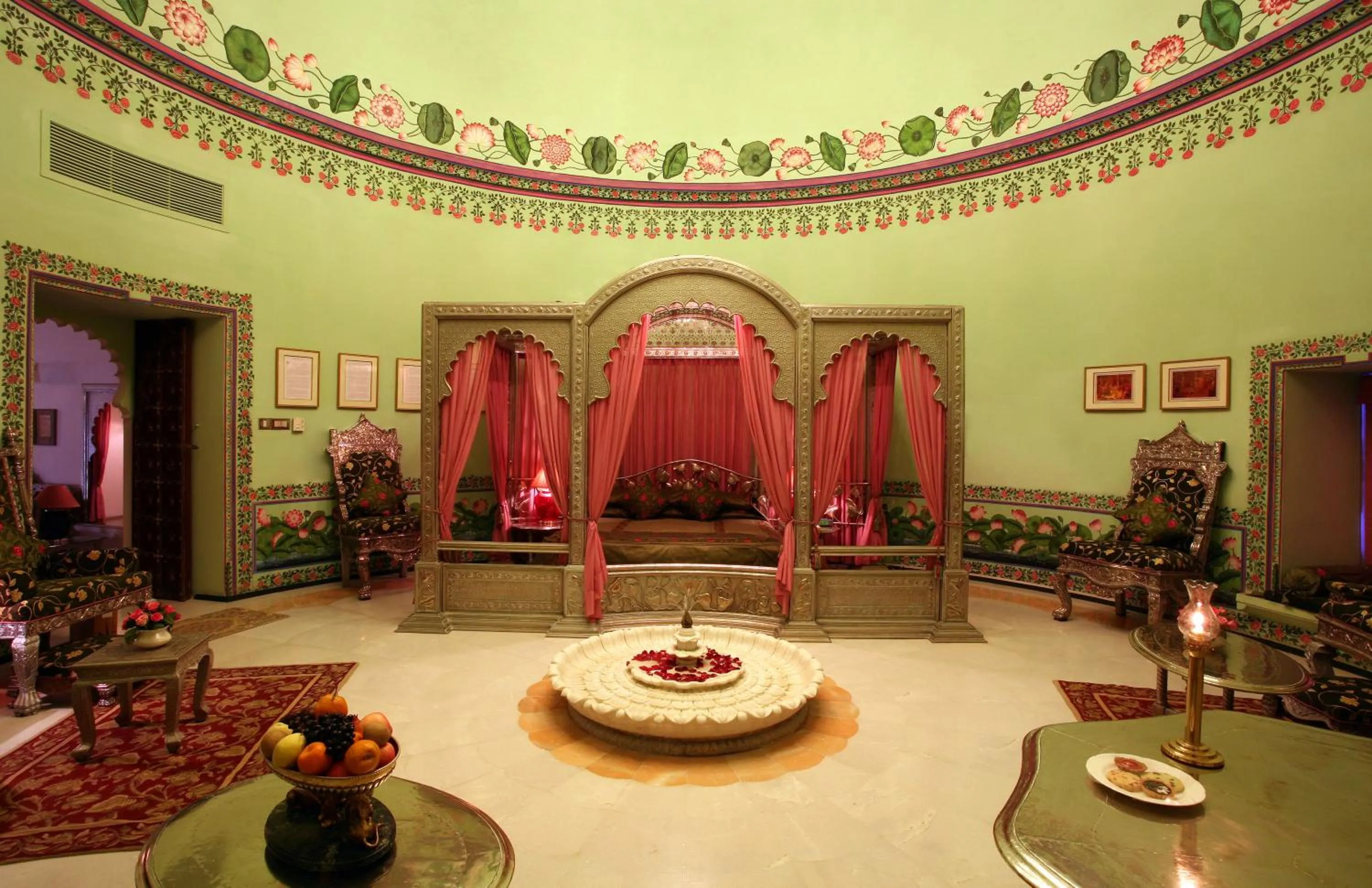 Bedroom in Shiv Niwas Palace by HRH Group of Hotels