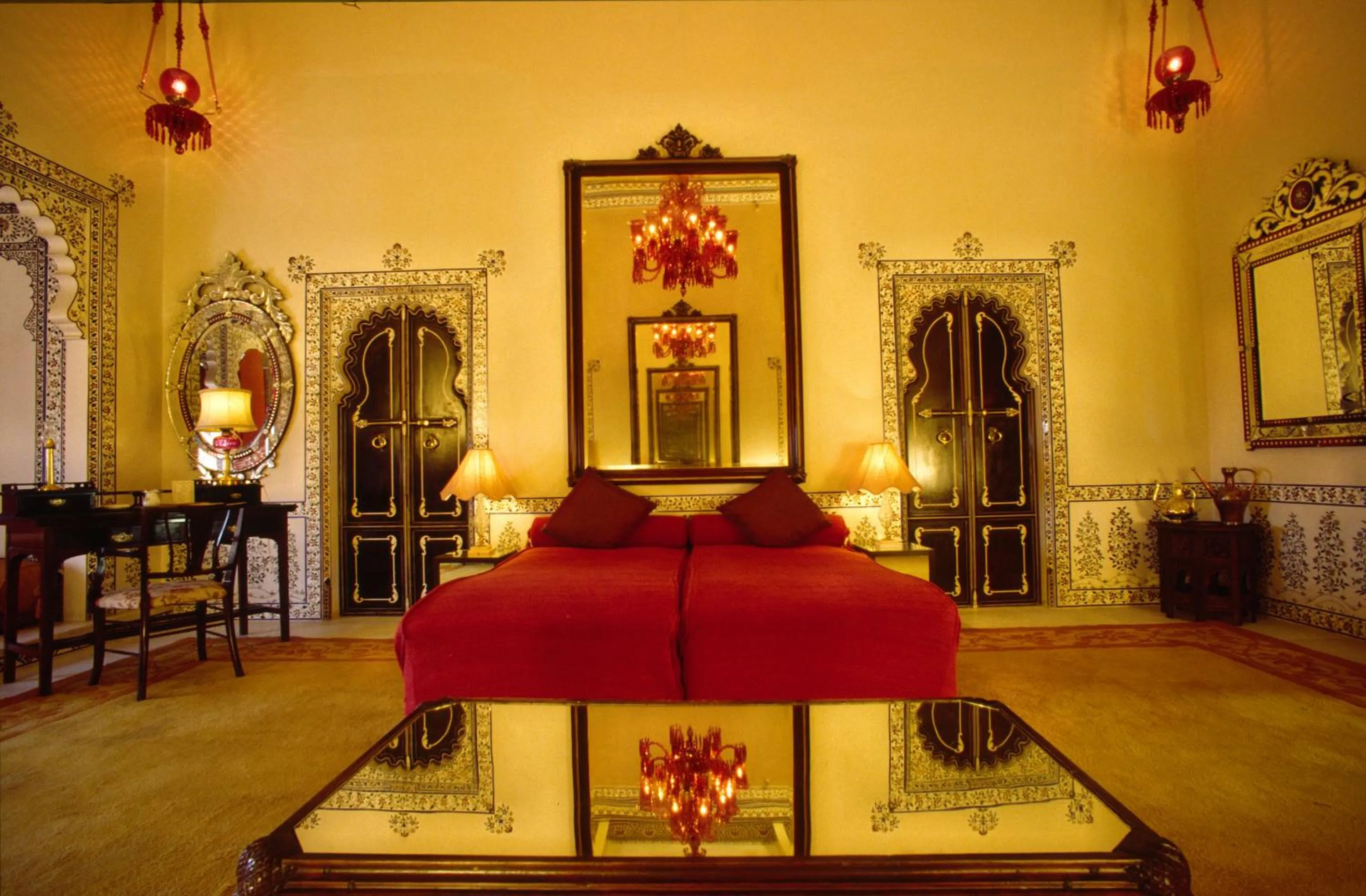 Bedroom in Shiv Niwas Palace by HRH Group of Hotels