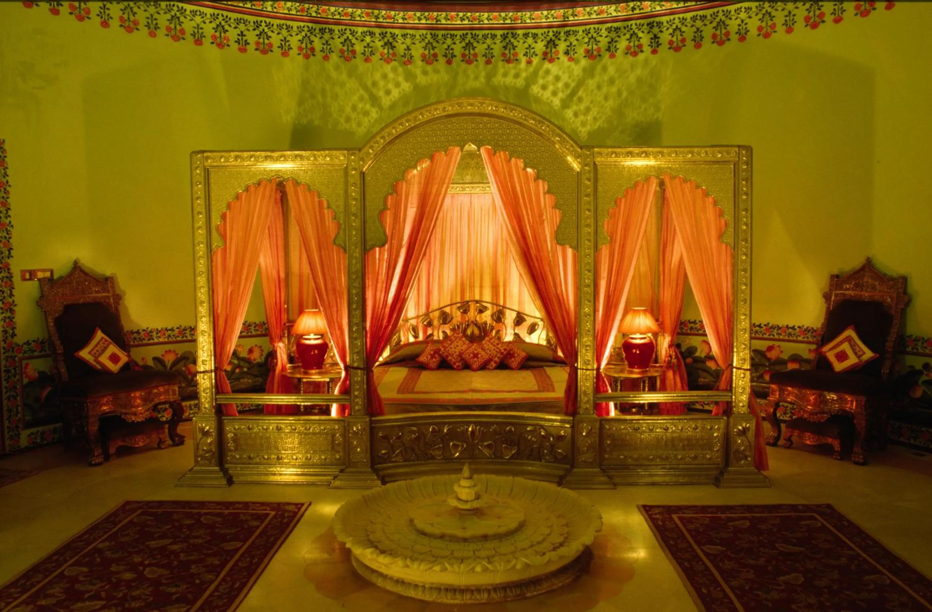 Bedroom in Shiv Niwas Palace by HRH Group of Hotels