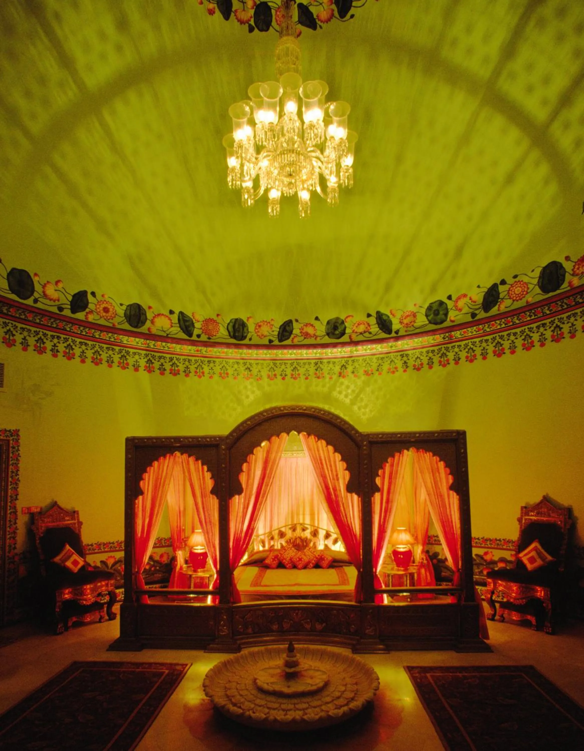 Bedroom in Shiv Niwas Palace by HRH Group of Hotels
