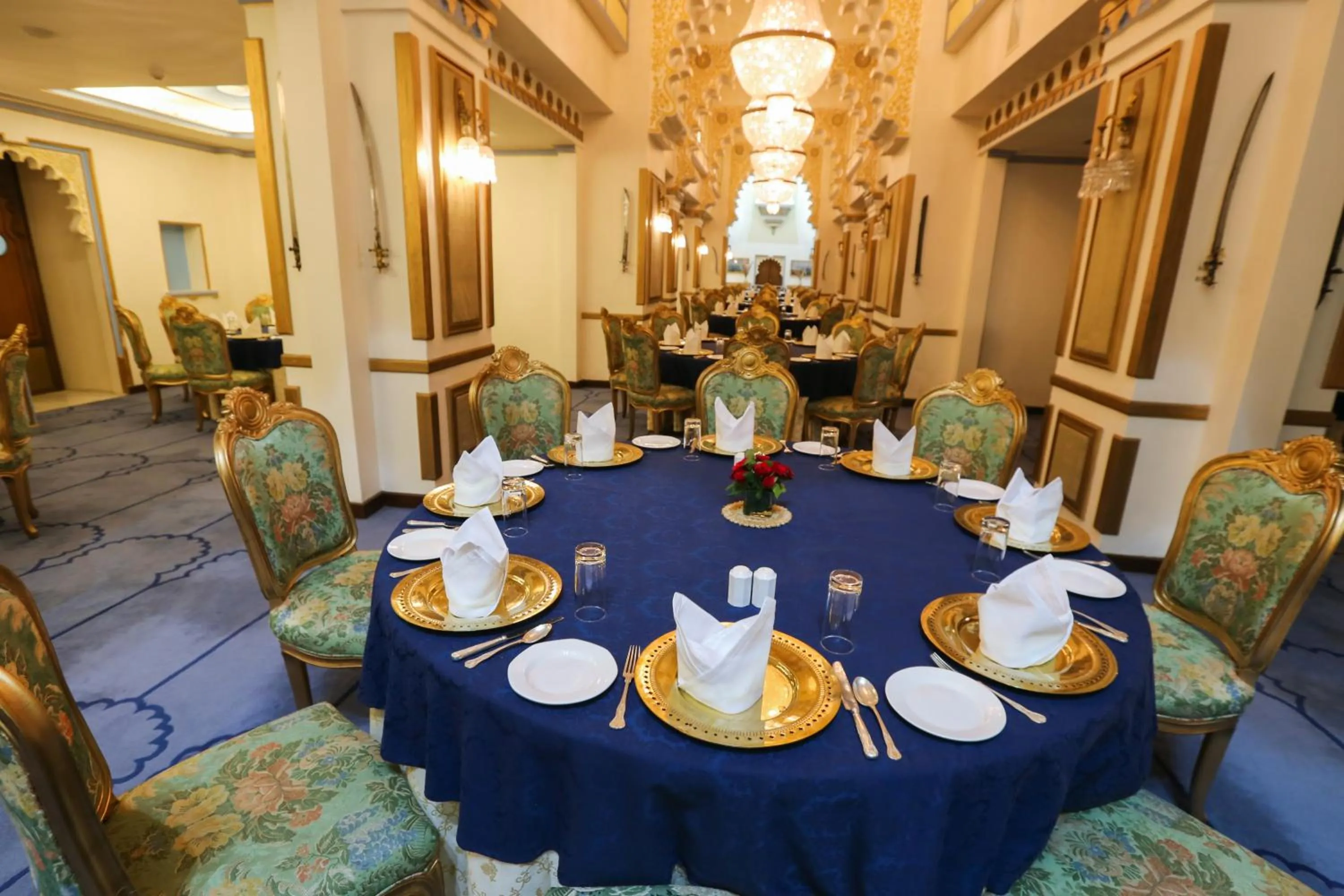 Banquet/Function facilities in Taj Fateh Prakash Palace Udaipur