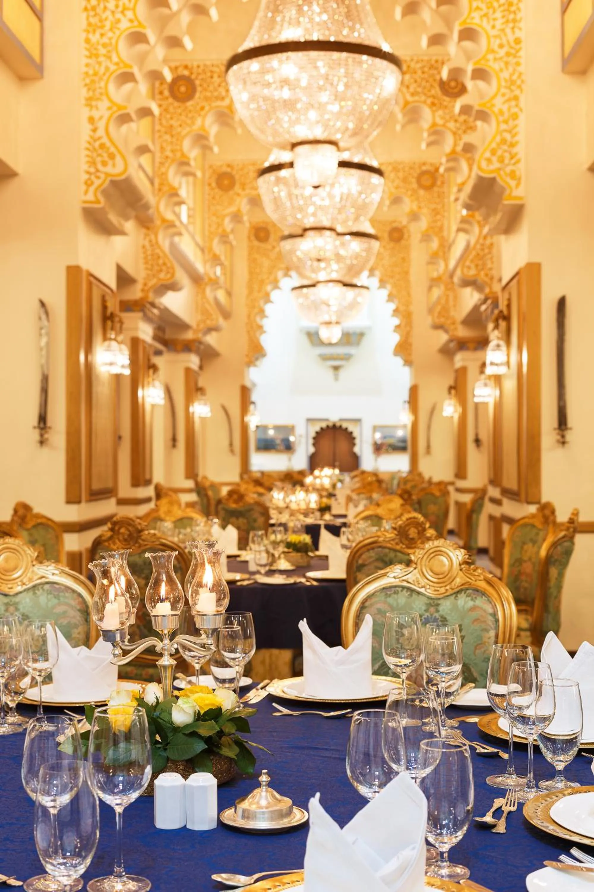Banquet/Function facilities in Taj Fateh Prakash Palace Udaipur