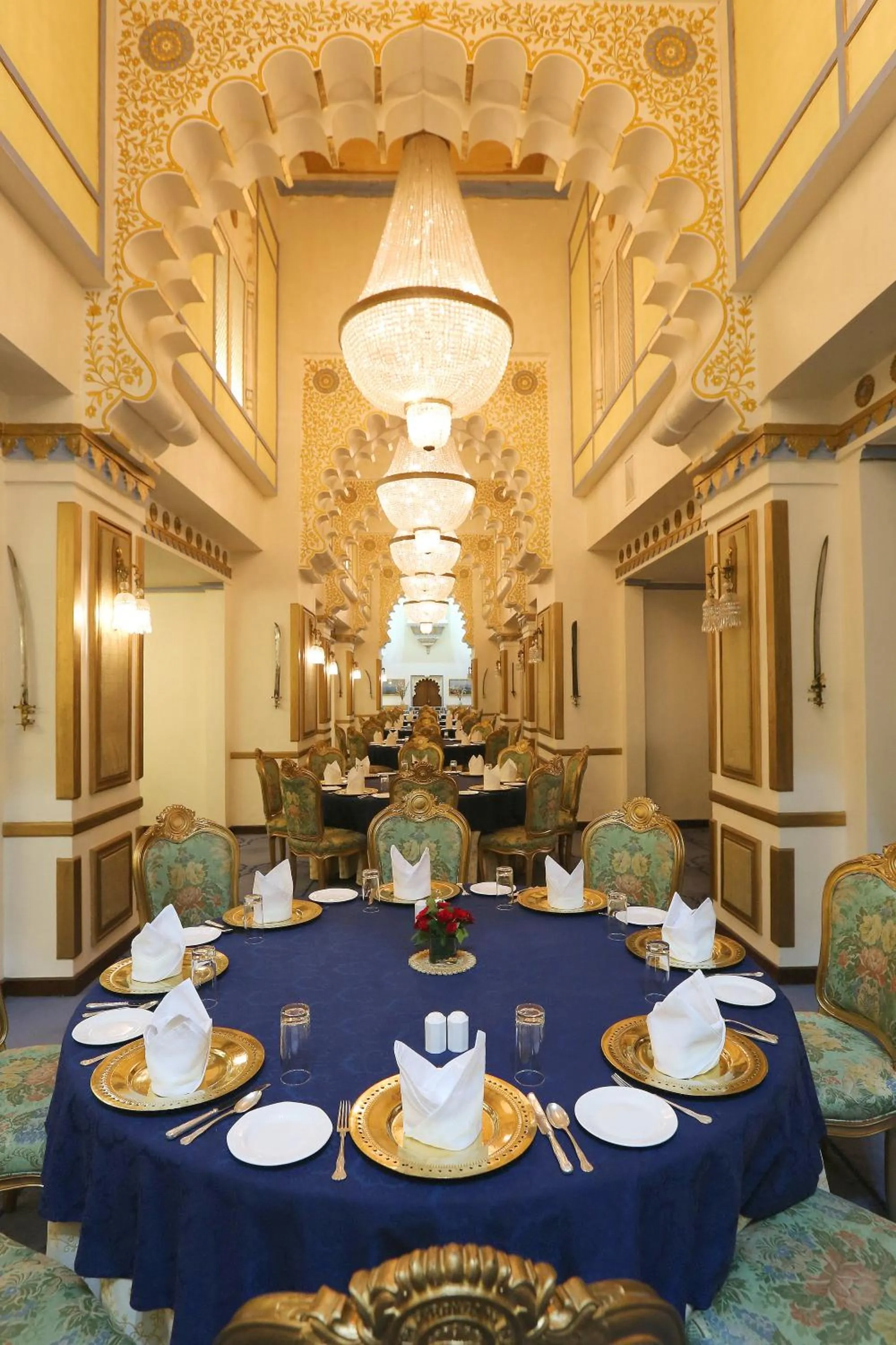 Banquet/Function facilities in Taj Fateh Prakash Palace Udaipur