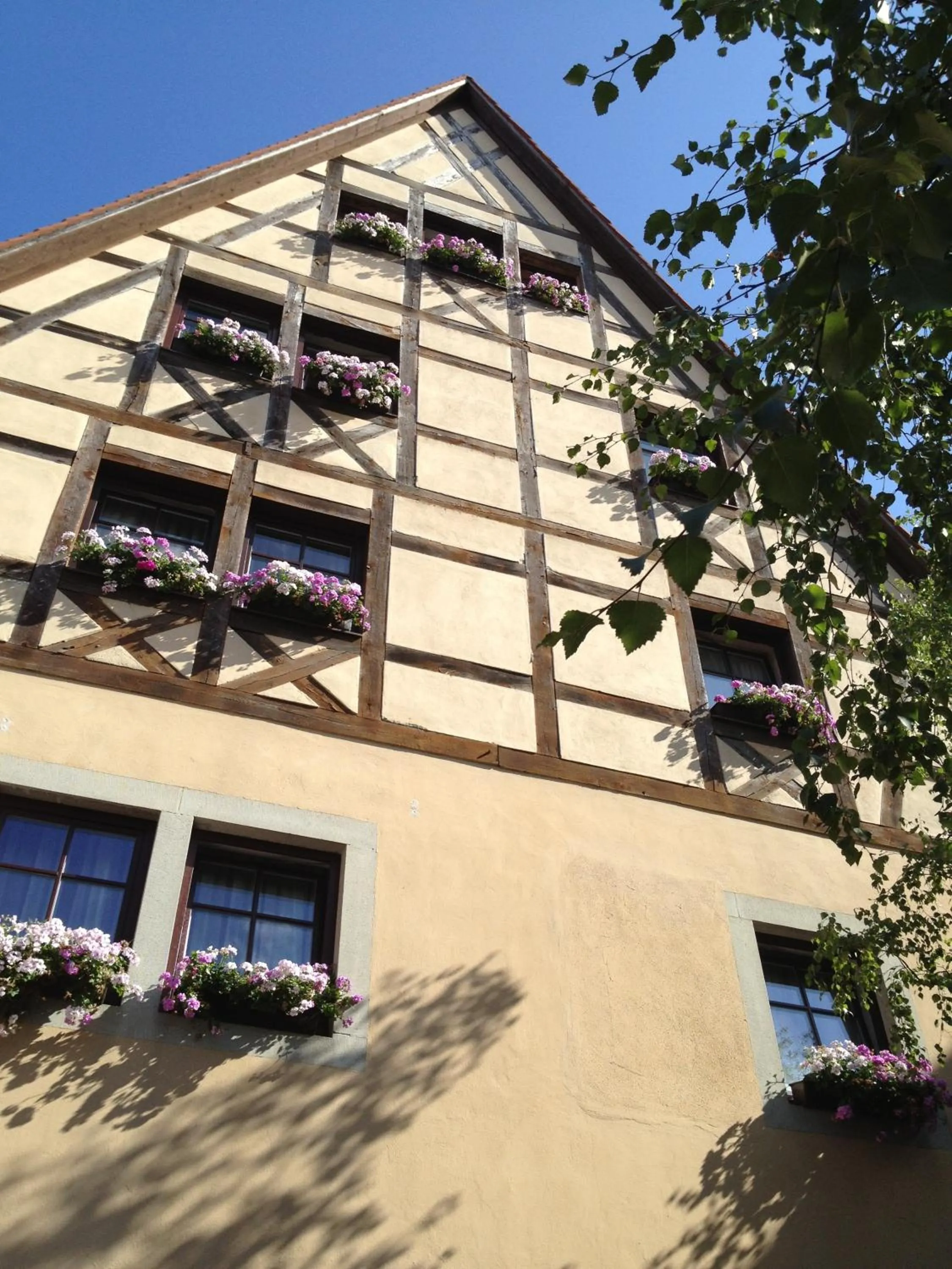 Facade/entrance in Prinzhotel Rothenburg