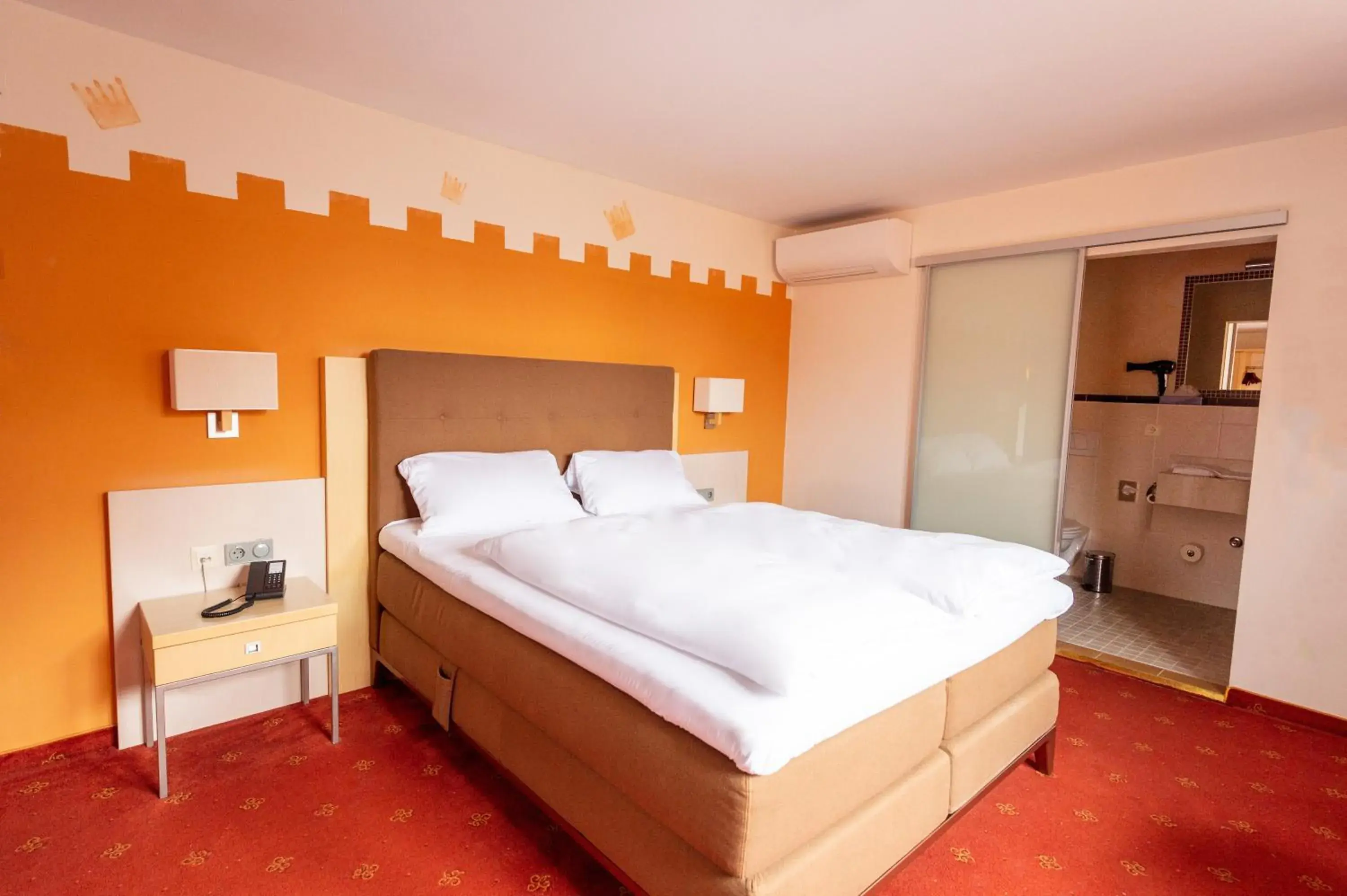 Superior Double Room - single occupancy in Prinzhotel Rothenburg Superior Double Room - single occupancy in Prinzhotel Rothenburg