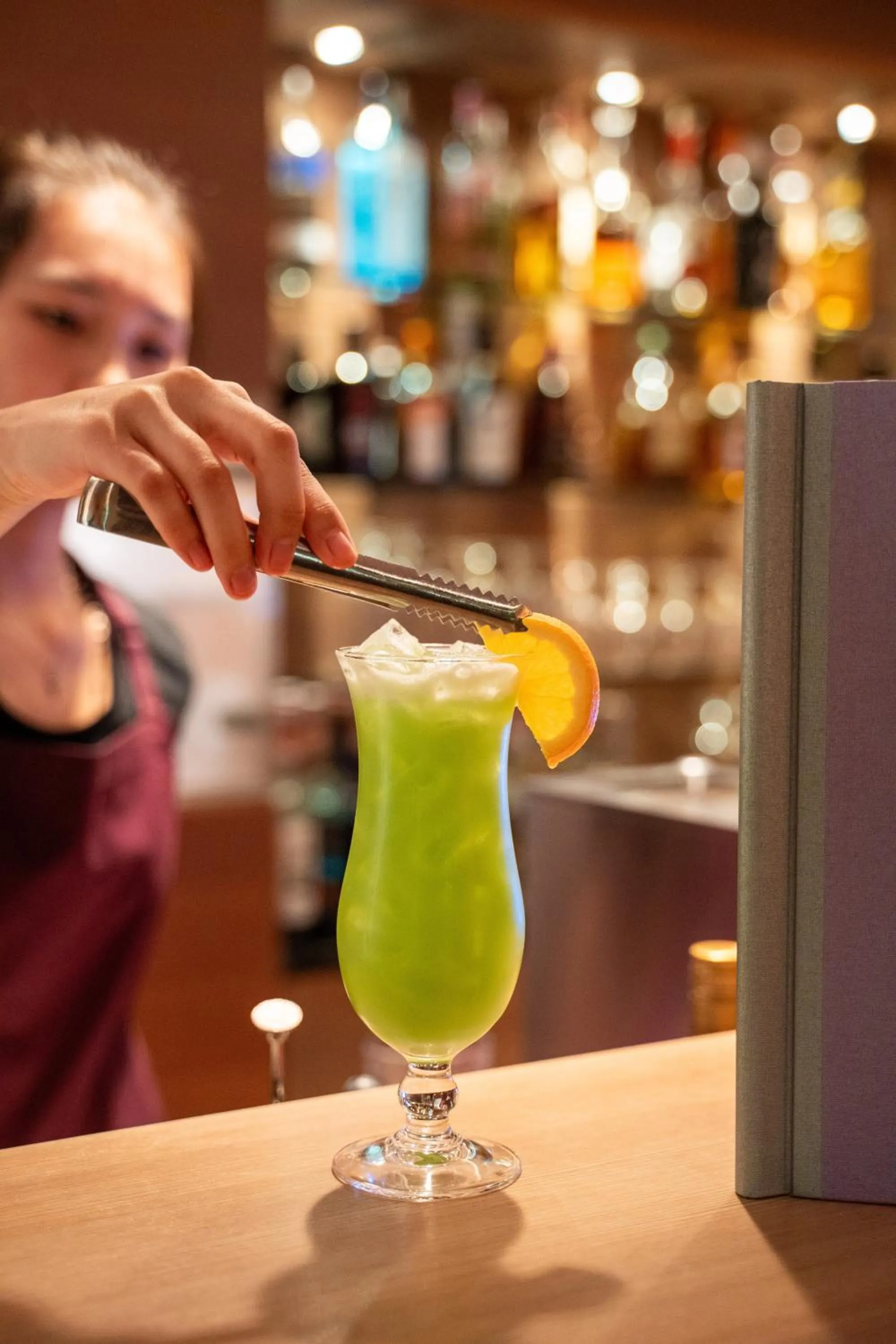 Lounge or bar in Prinzhotel Rothenburg