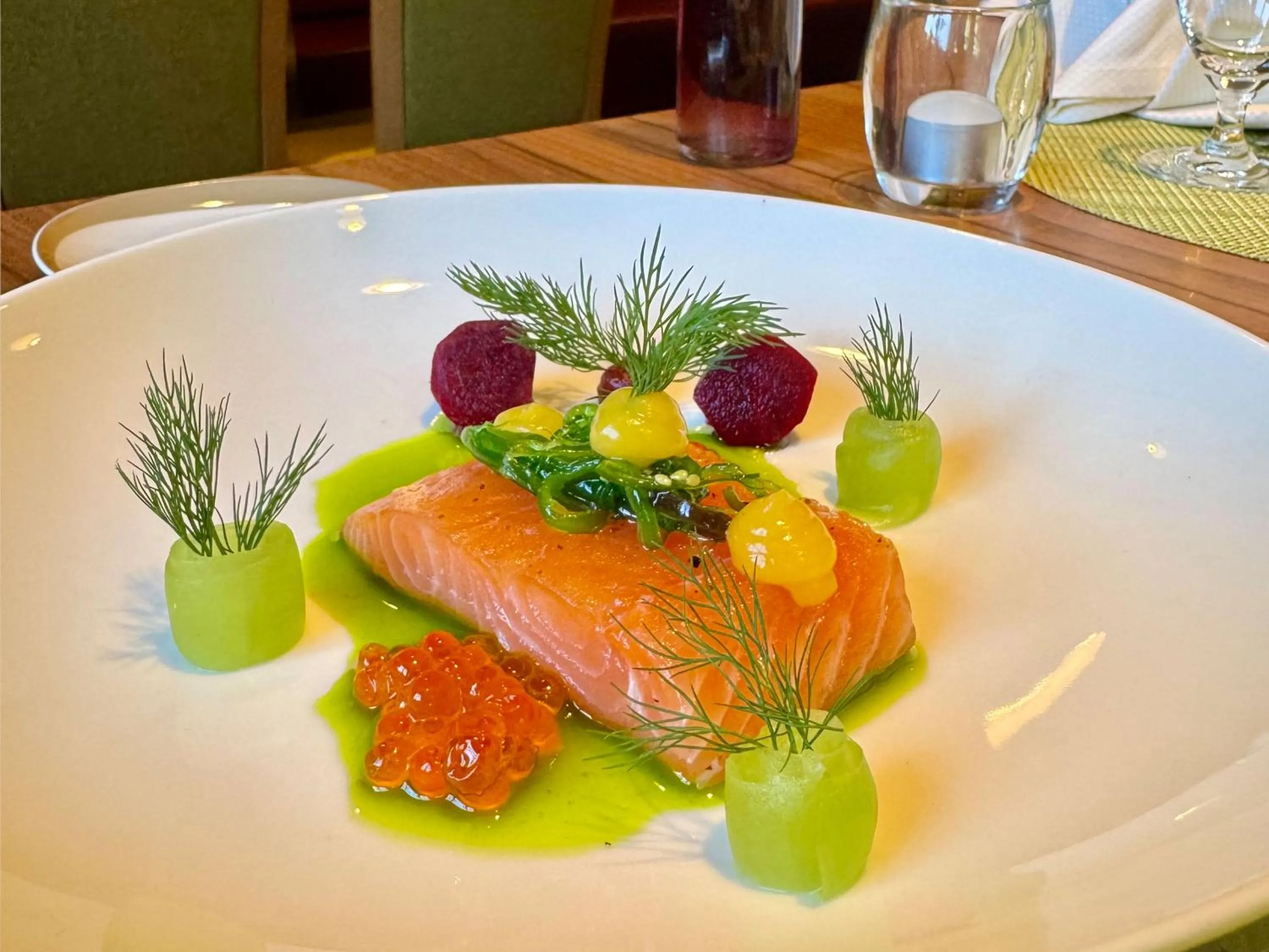 Restaurant/places to eat in Prinzhotel Rothenburg