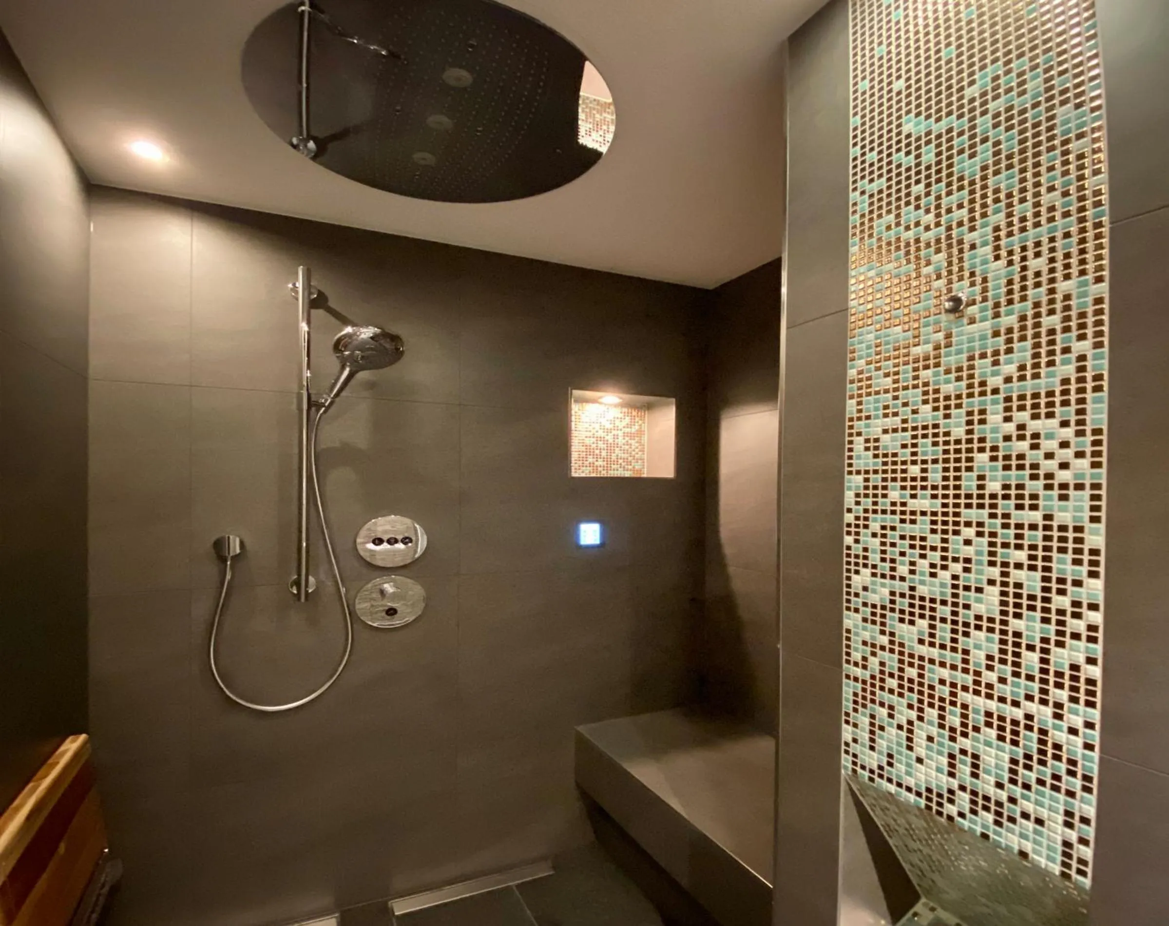 Steam room in Prinzhotel Rothenburg