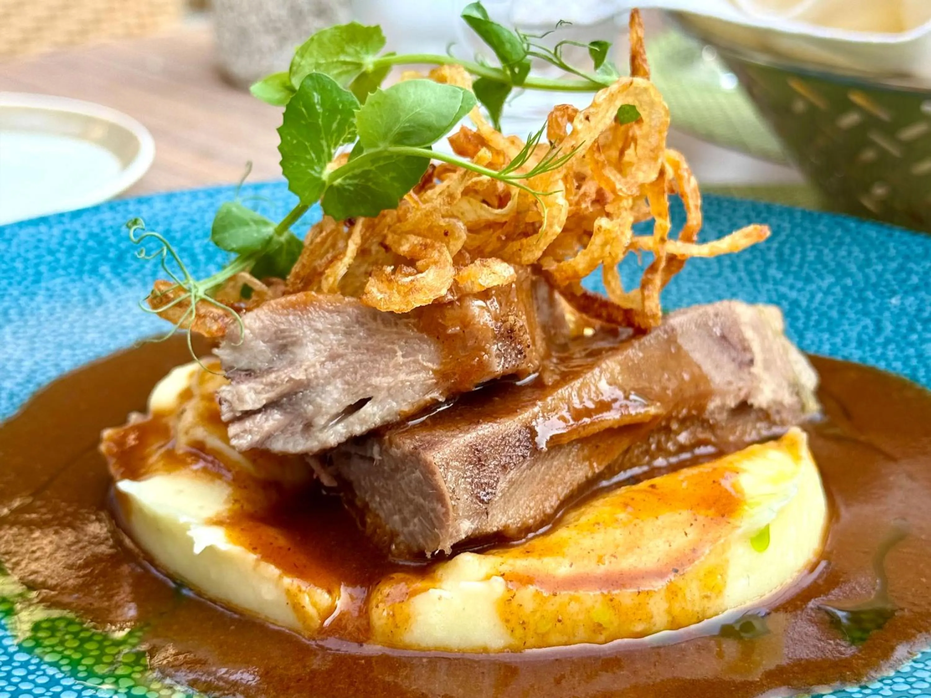 Restaurant/places to eat in Prinzhotel Rothenburg