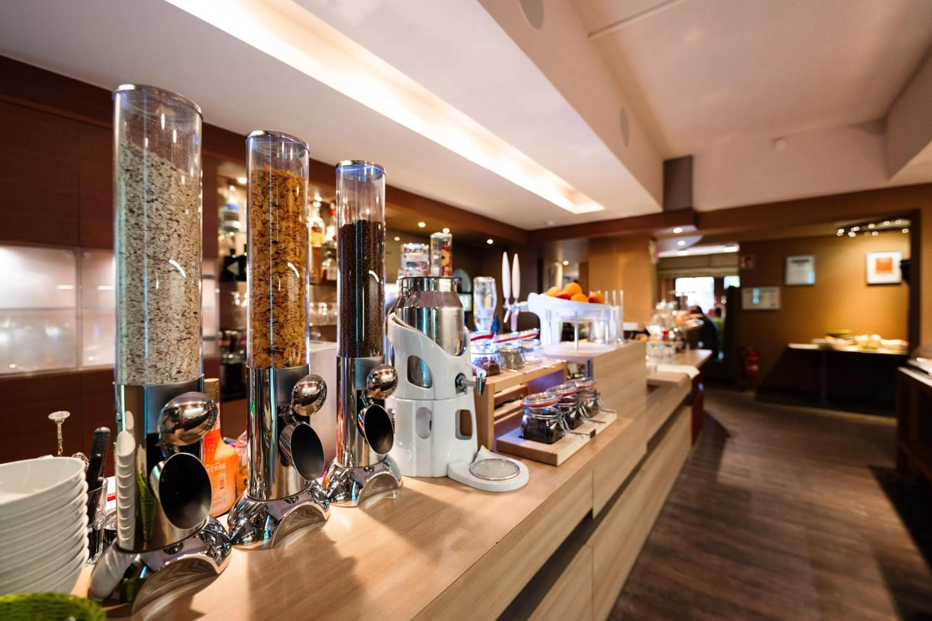 Buffet breakfast in Prinzhotel Rothenburg