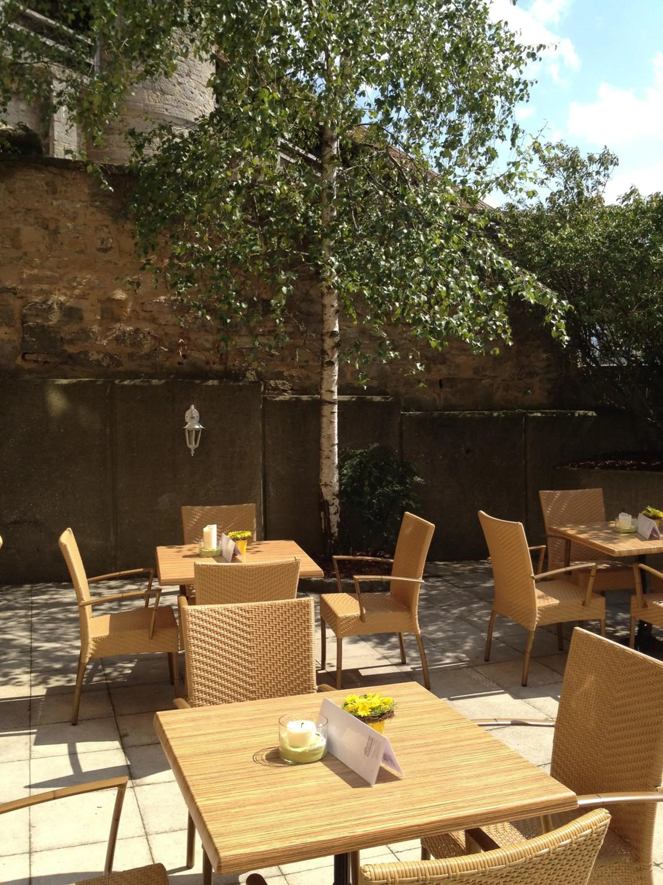 Restaurant/places to eat in Prinzhotel Rothenburg