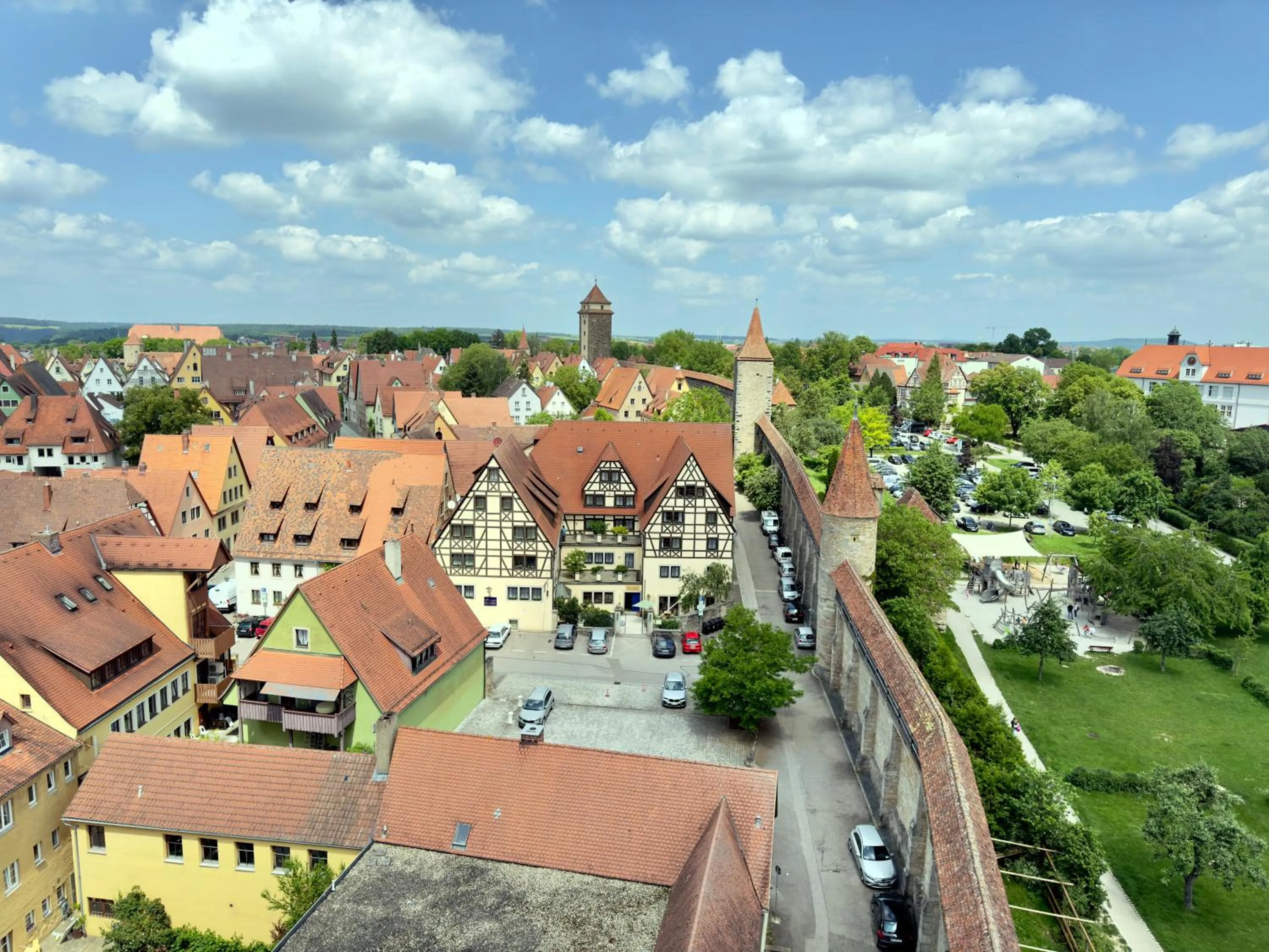 Property building in Prinzhotel Rothenburg