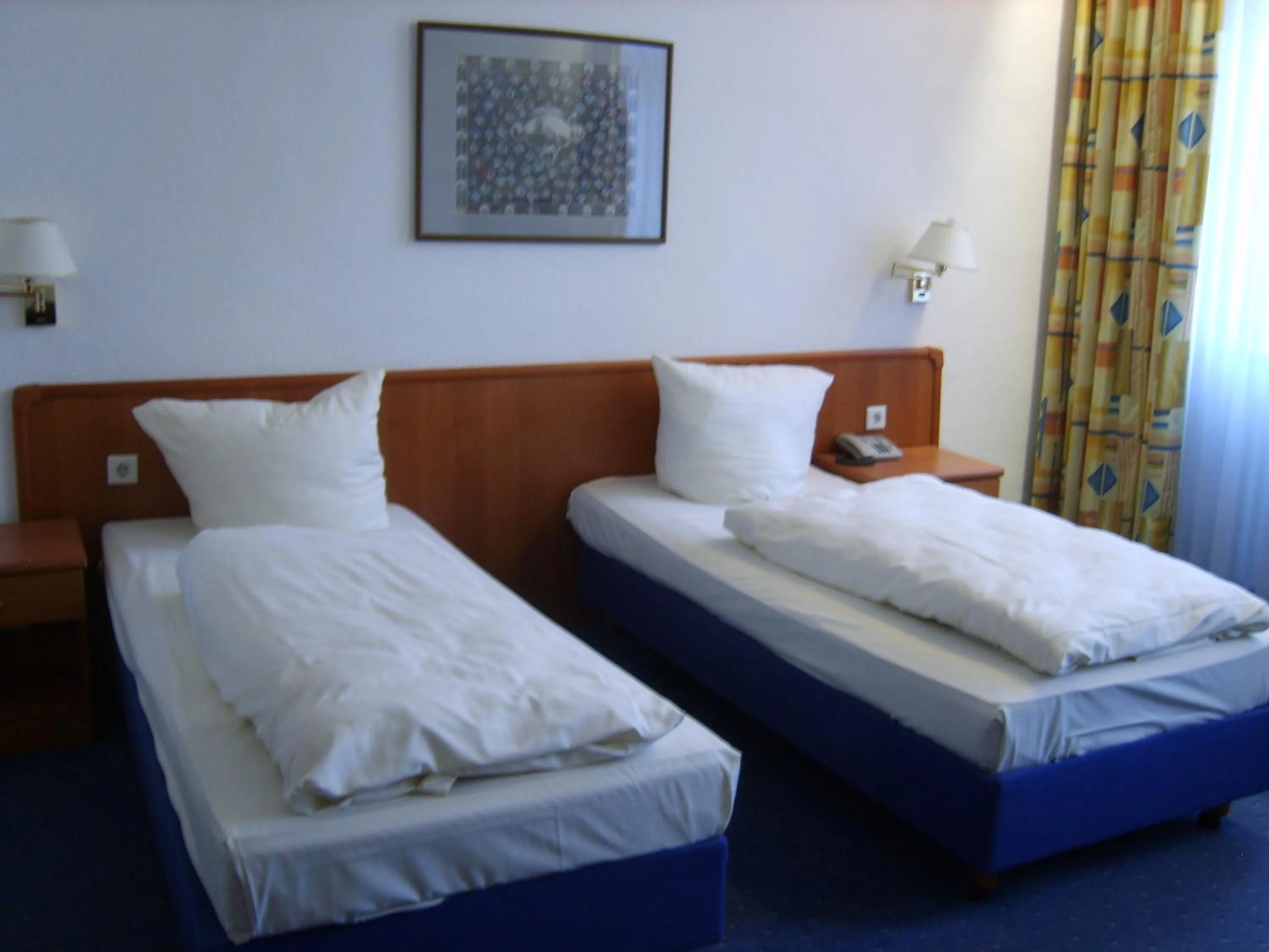 Bed in Vier Jahreszeiten