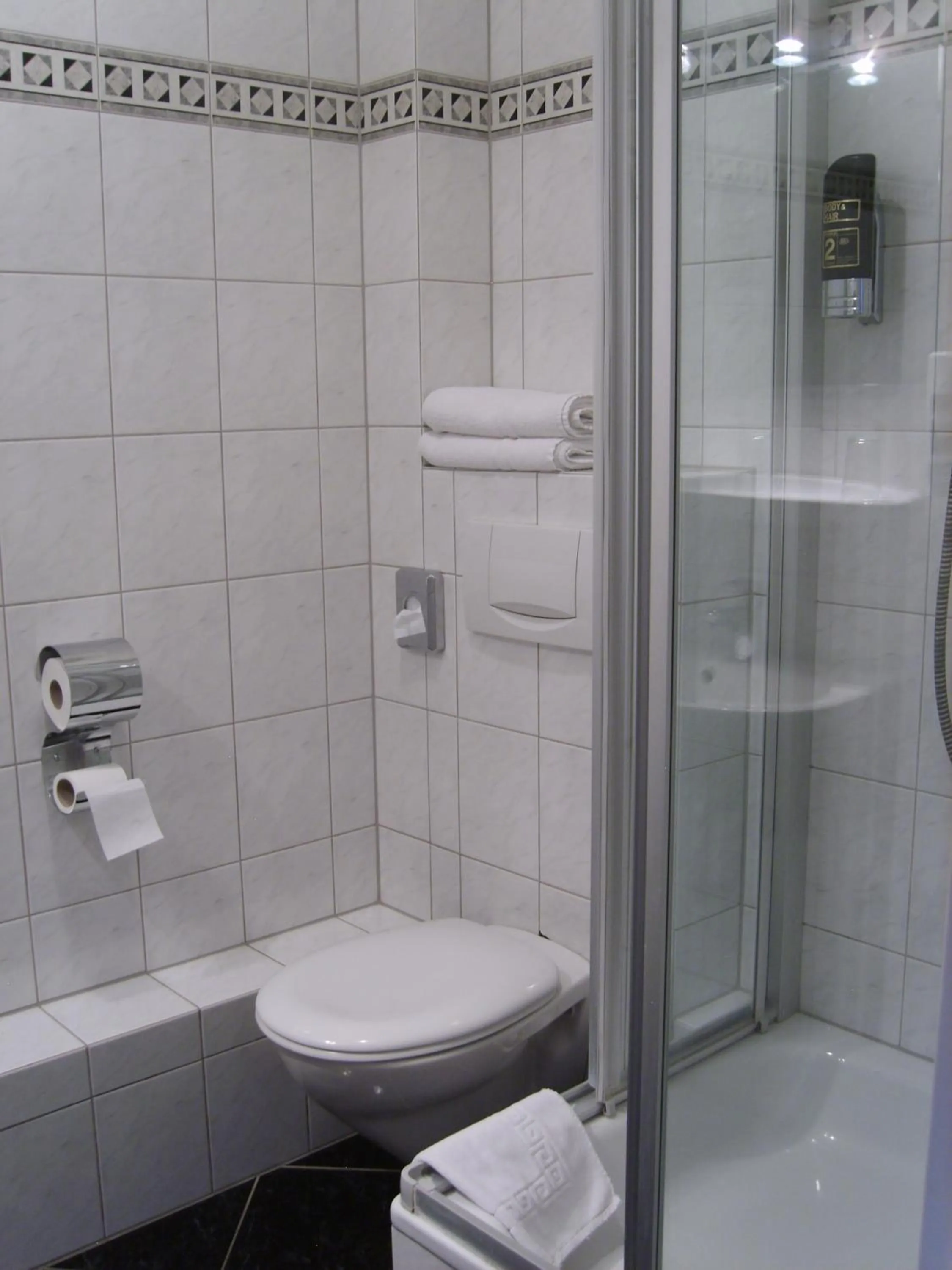 Shower in Vier Jahreszeiten