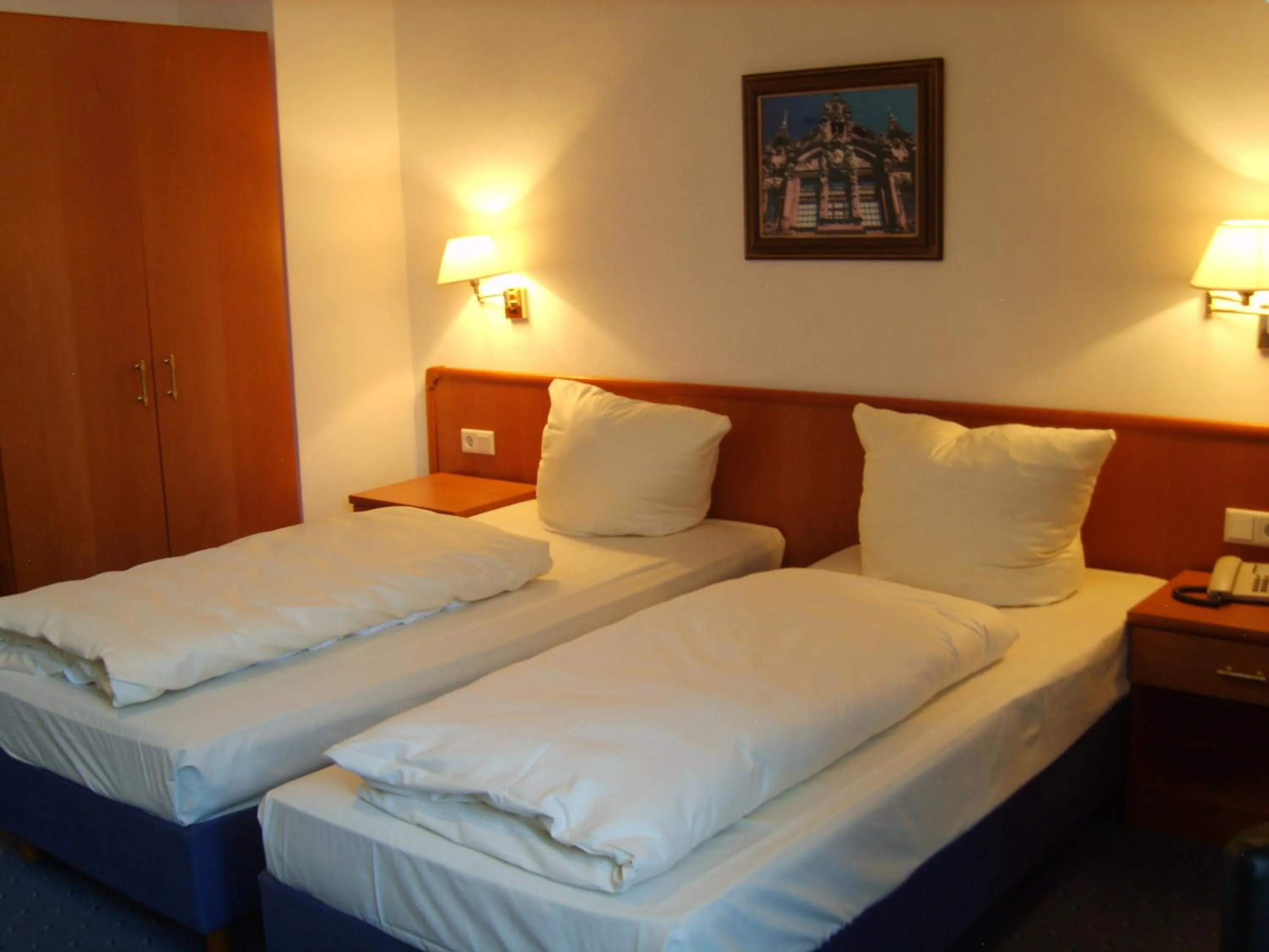 Bed in Vier Jahreszeiten