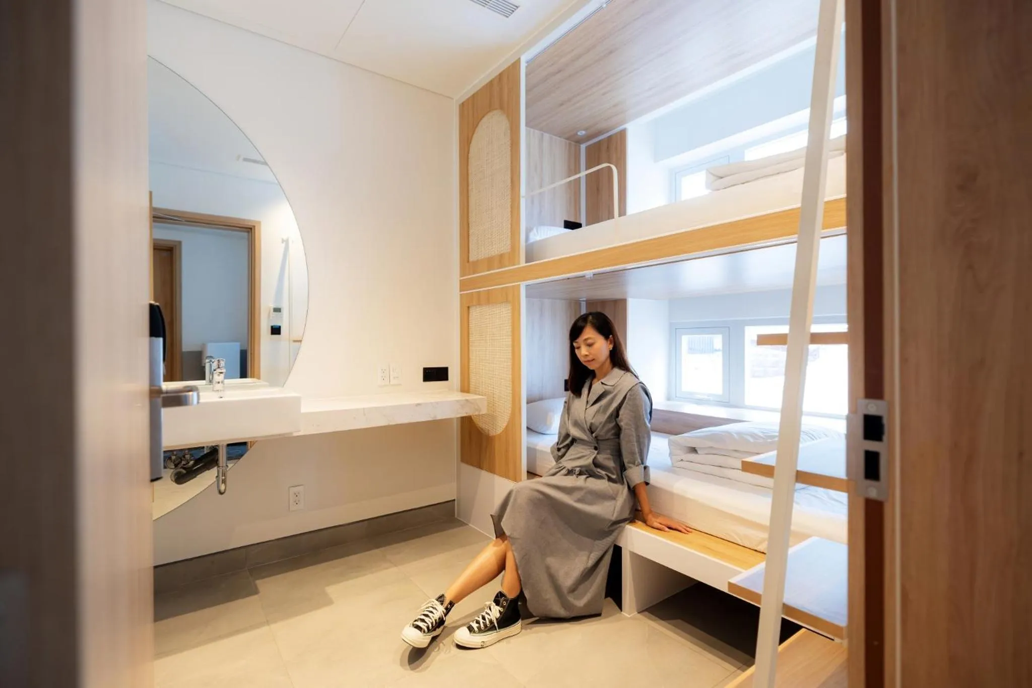 bunk bed, Bed in MEANDER Saigon