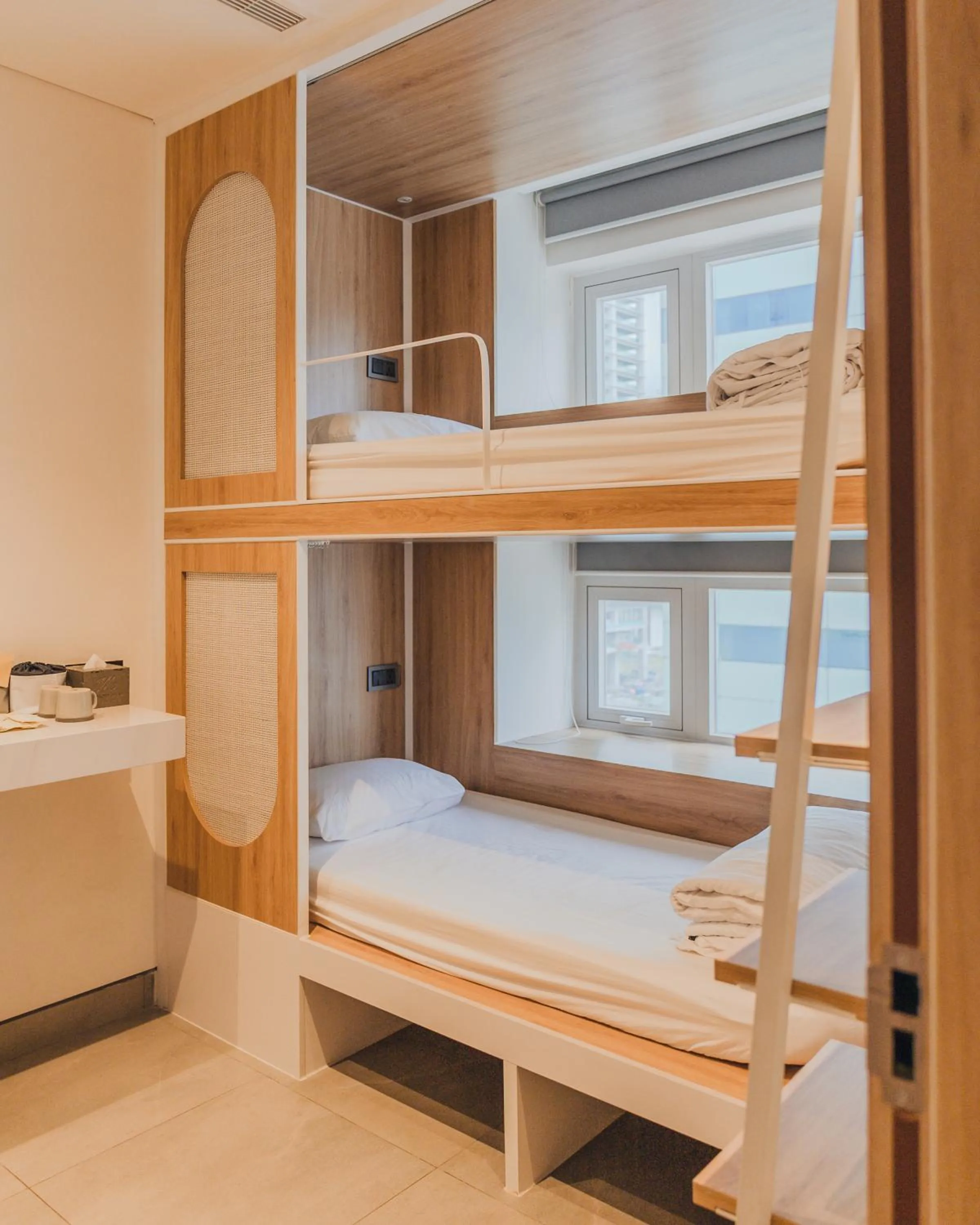 Bed in MEANDER Saigon