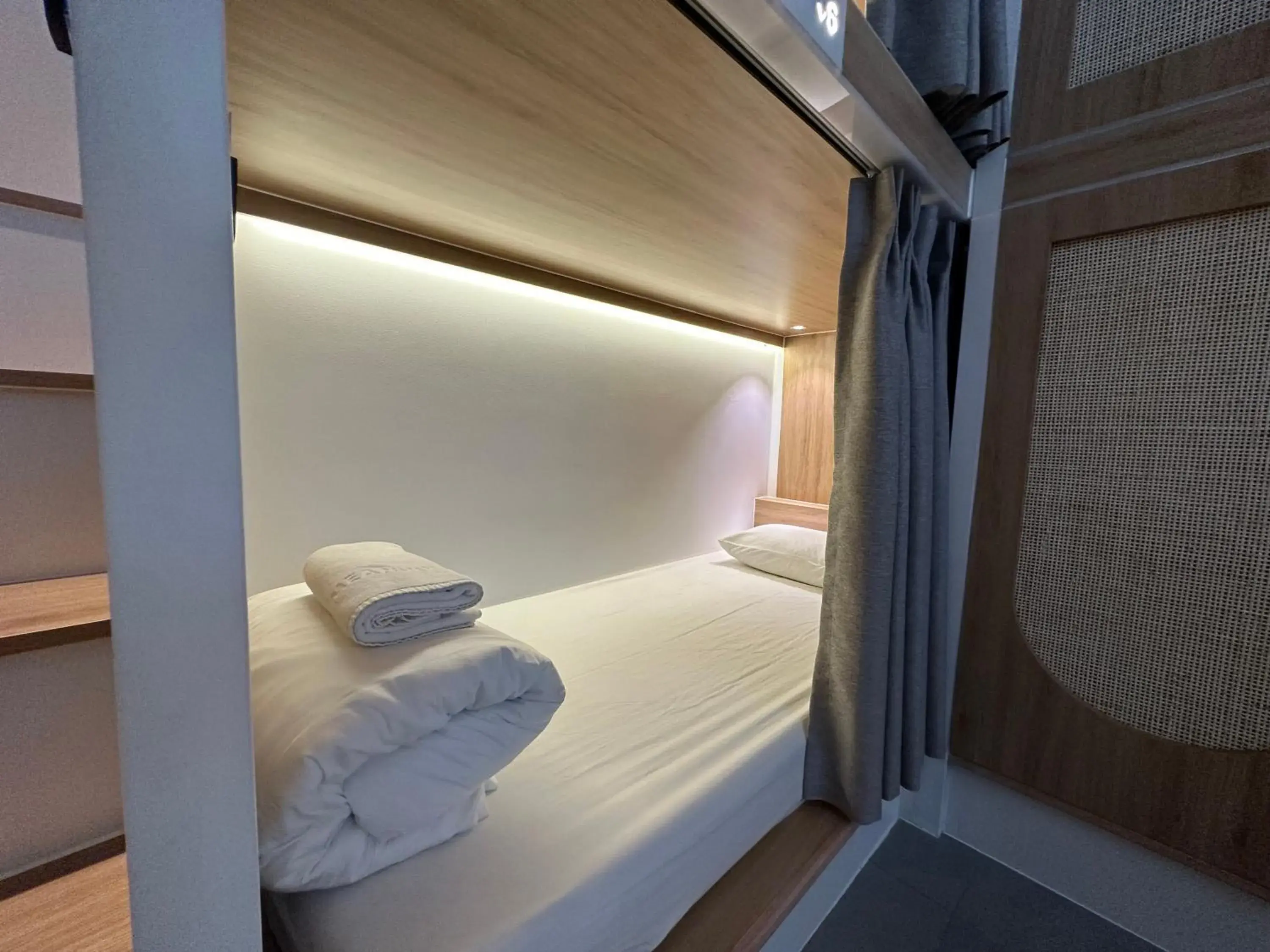 Single Bed in Female Dormitory Room in MEANDER Saigon Single Bed in Female Dormitory Room in MEANDER Saigon