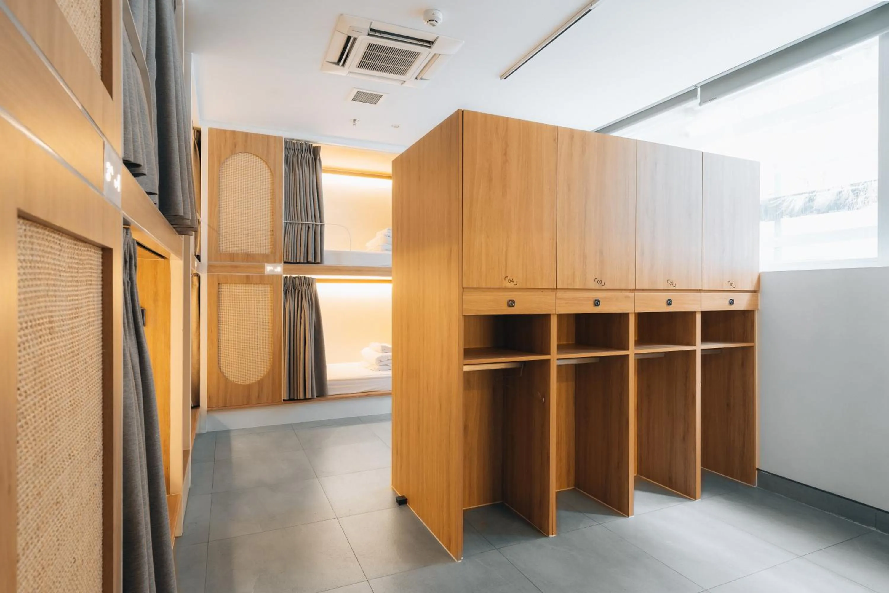 microwave in MEANDER Saigon