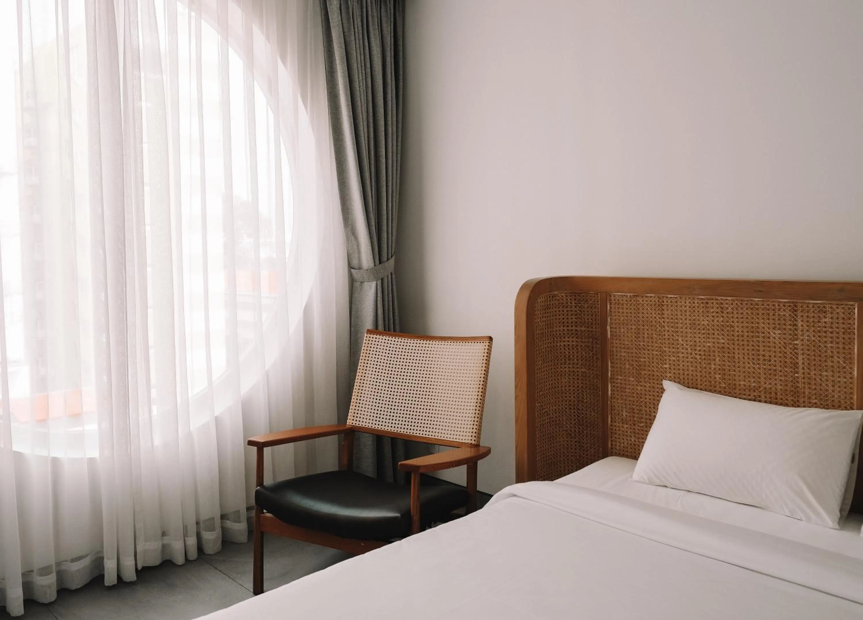 Bed in MEANDER Saigon