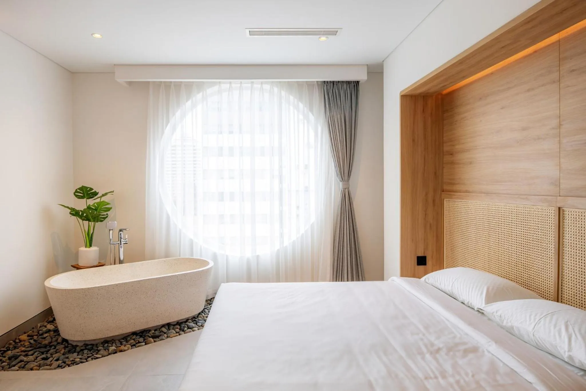 Bedroom, Bed in MEANDER Saigon