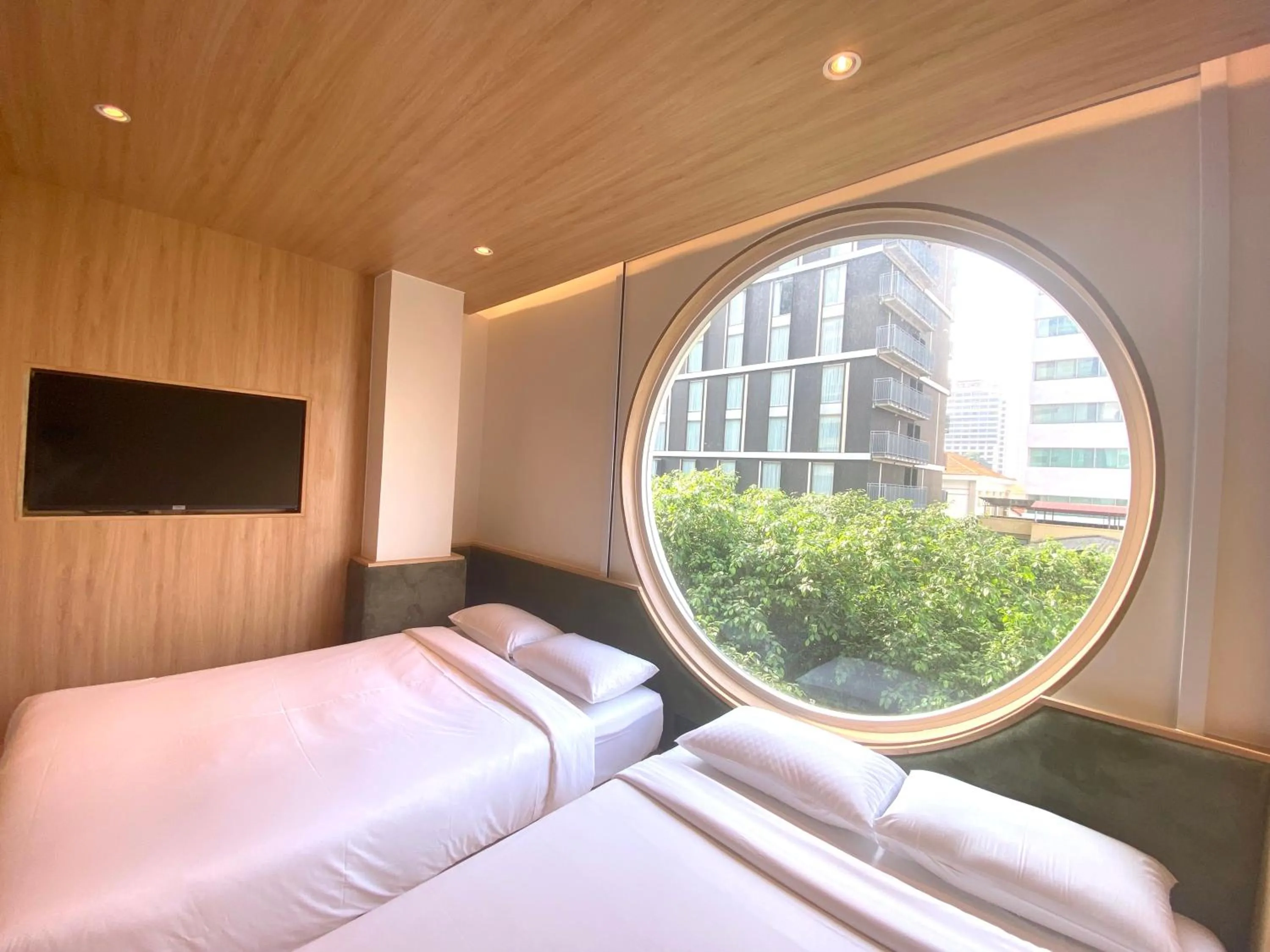 Bed in MEANDER Saigon