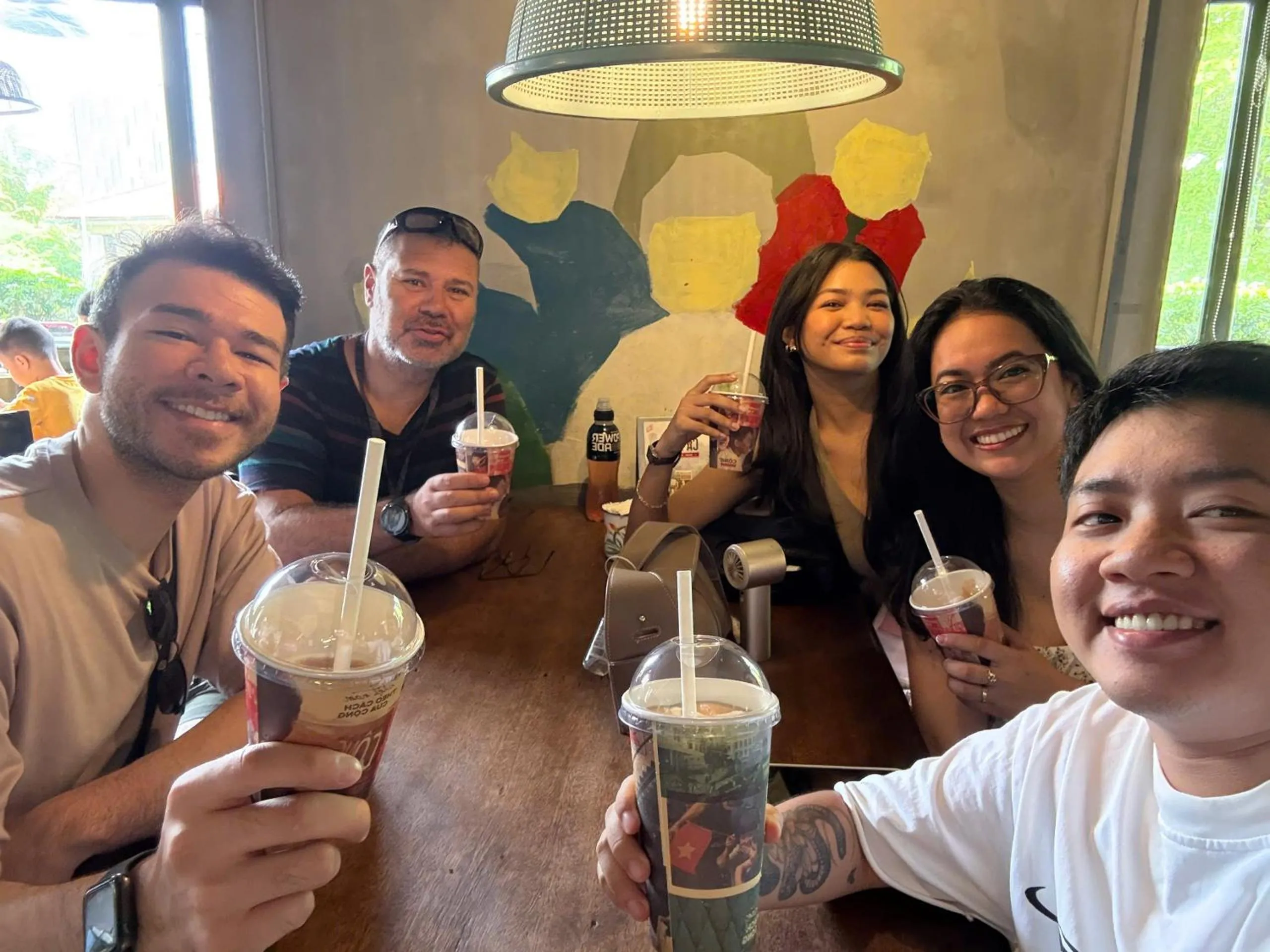 Activities in MEANDER Saigon