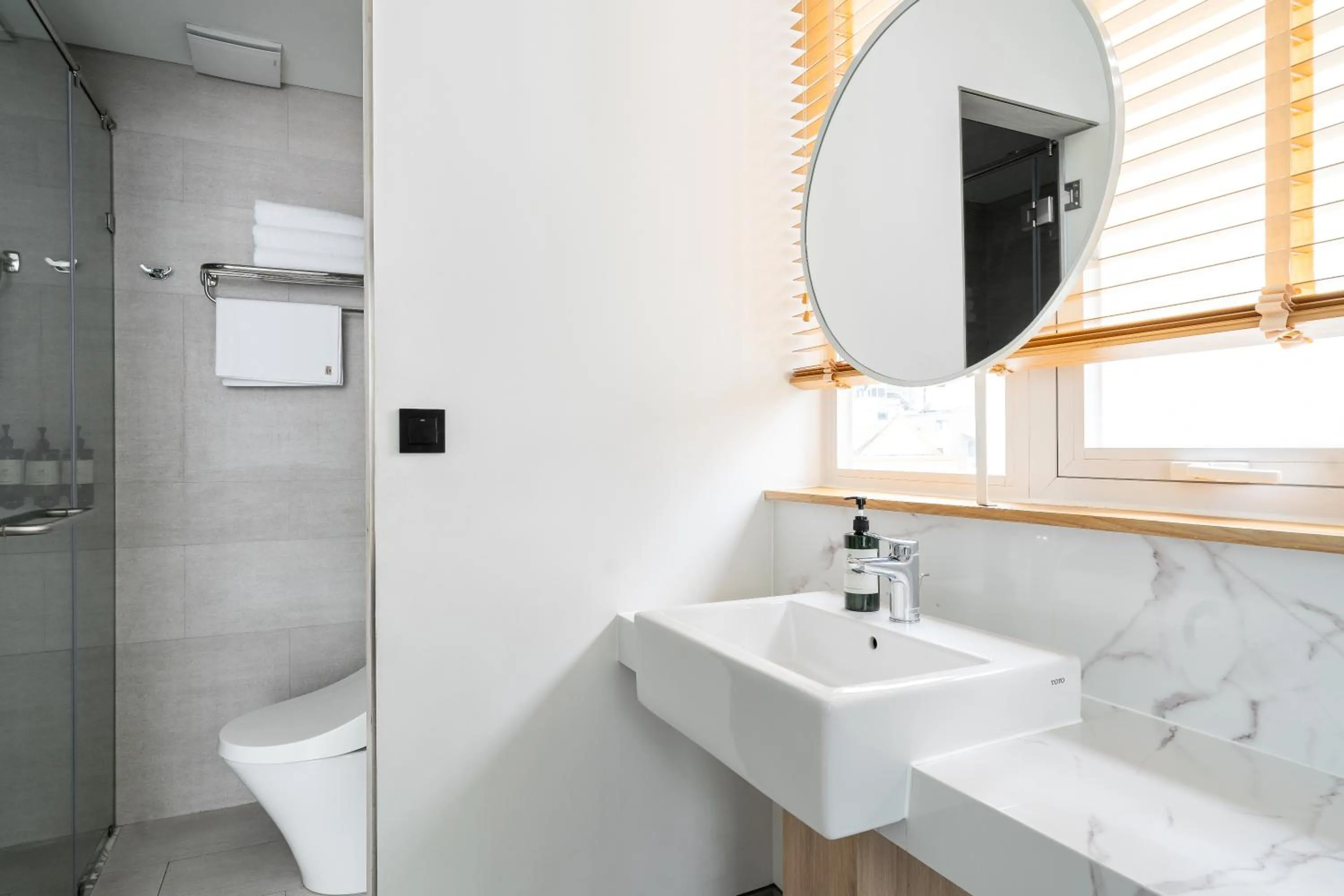 Bathroom in MEANDER Saigon