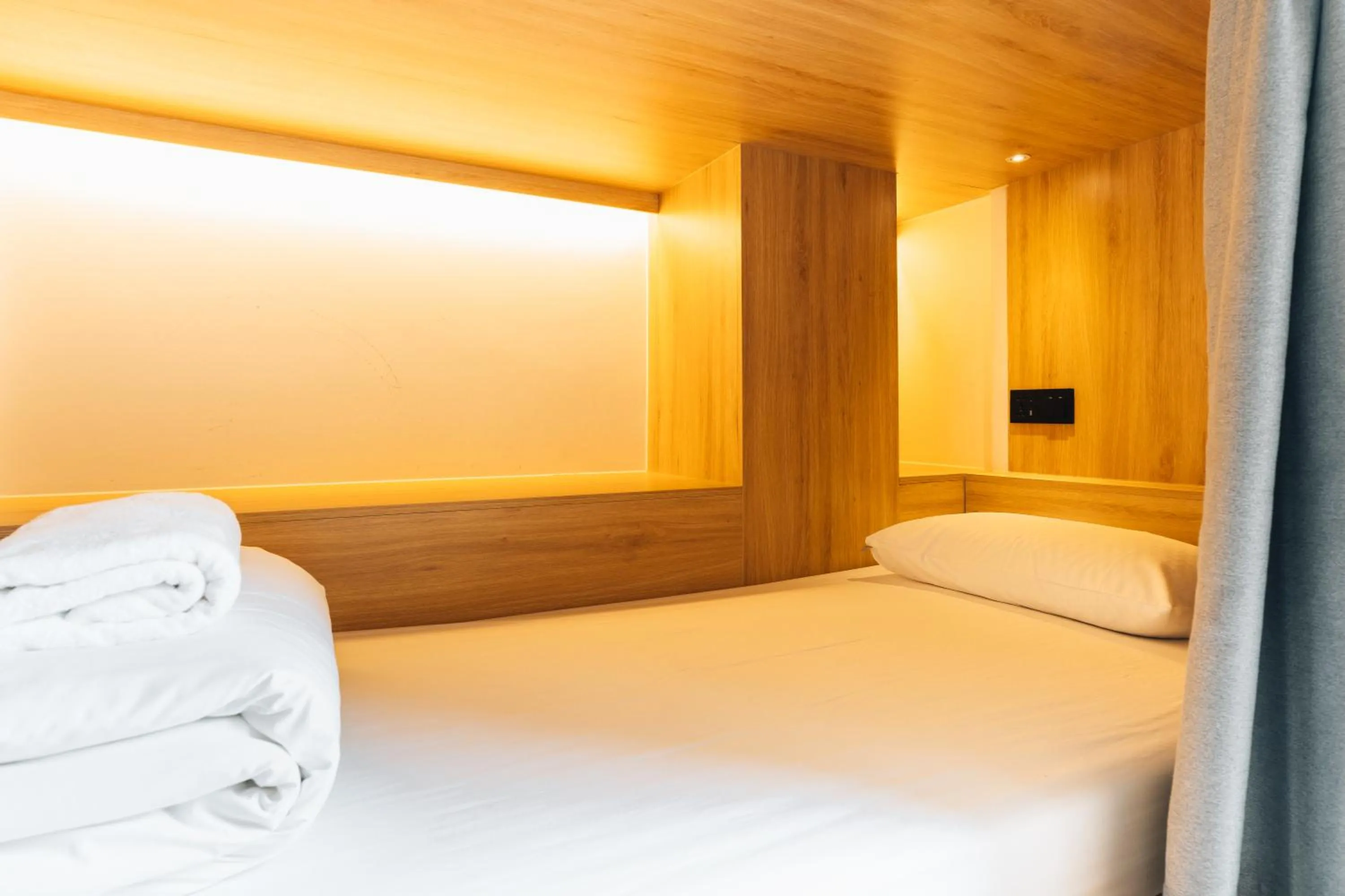 Bed in MEANDER Saigon