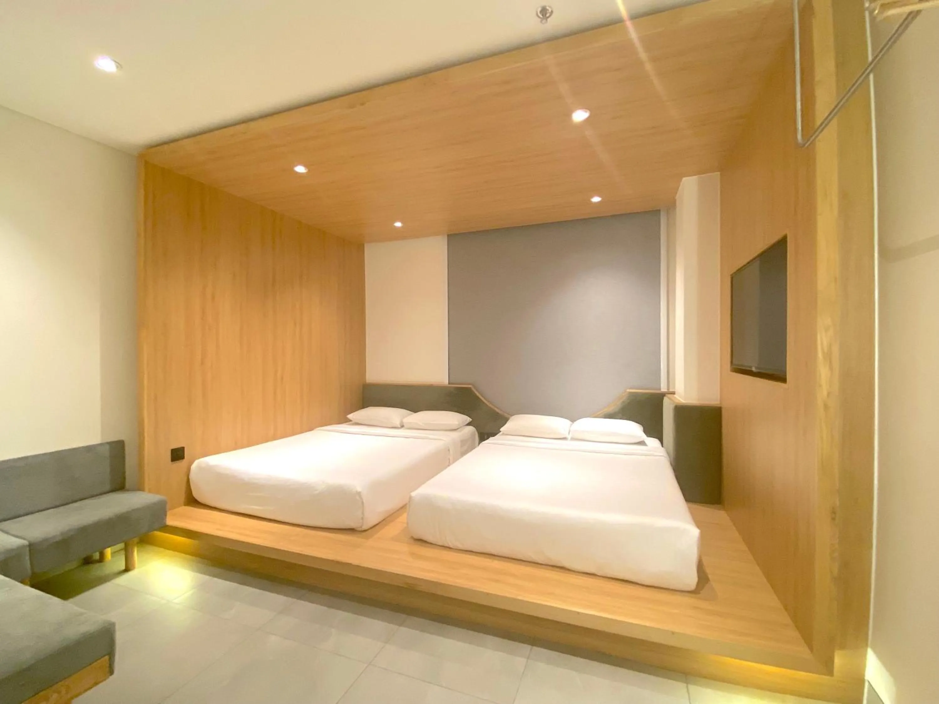 Bedroom, Bed in MEANDER Saigon